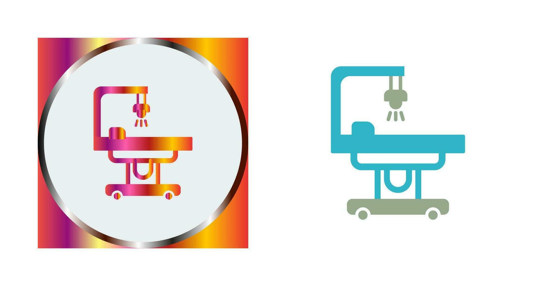 Operating Room Vector Icon