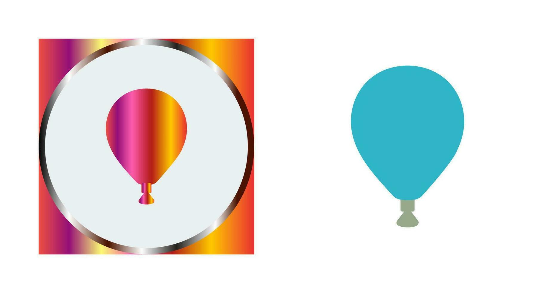 Balloon Vector Icon