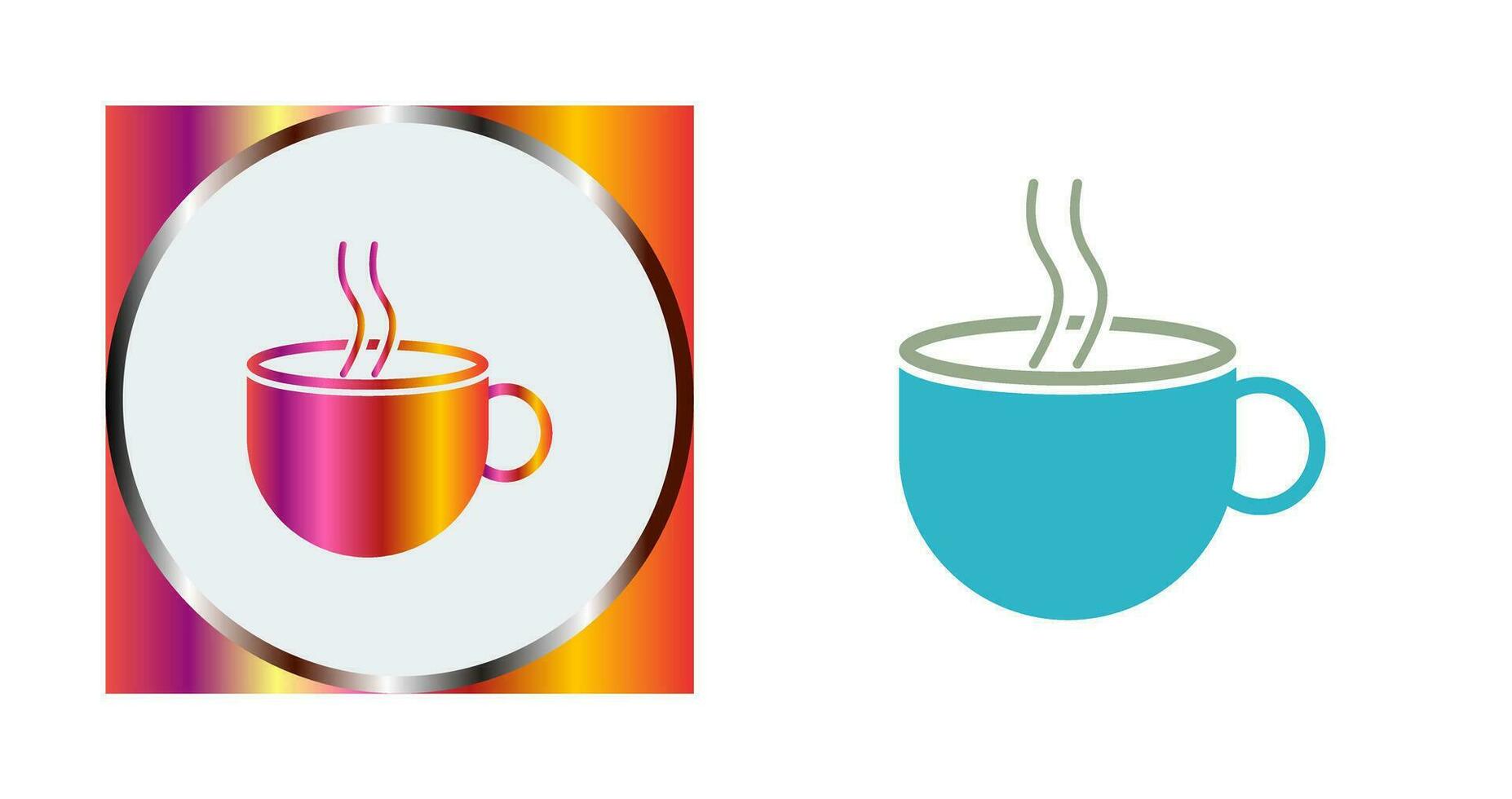 Hot Coffee Vector Icon