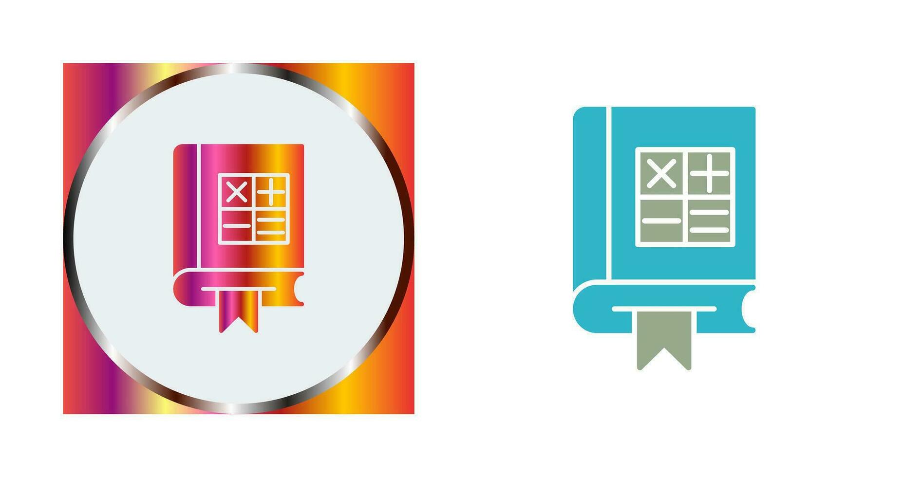 Maths Vector Icon