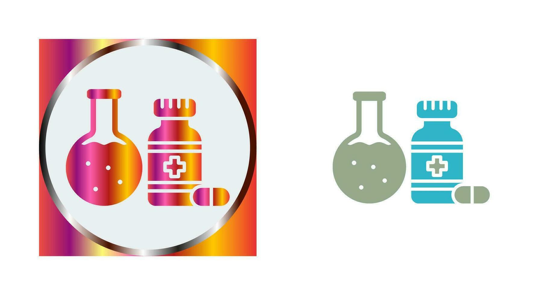 Pharmaceutical Vector Icon