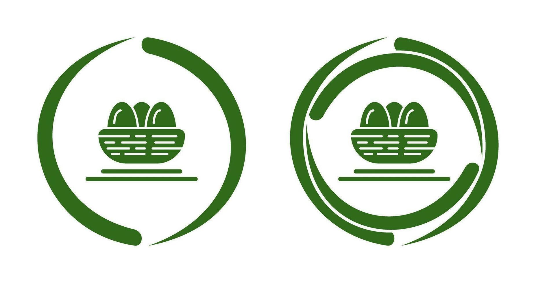 Eggs Vector Icon
