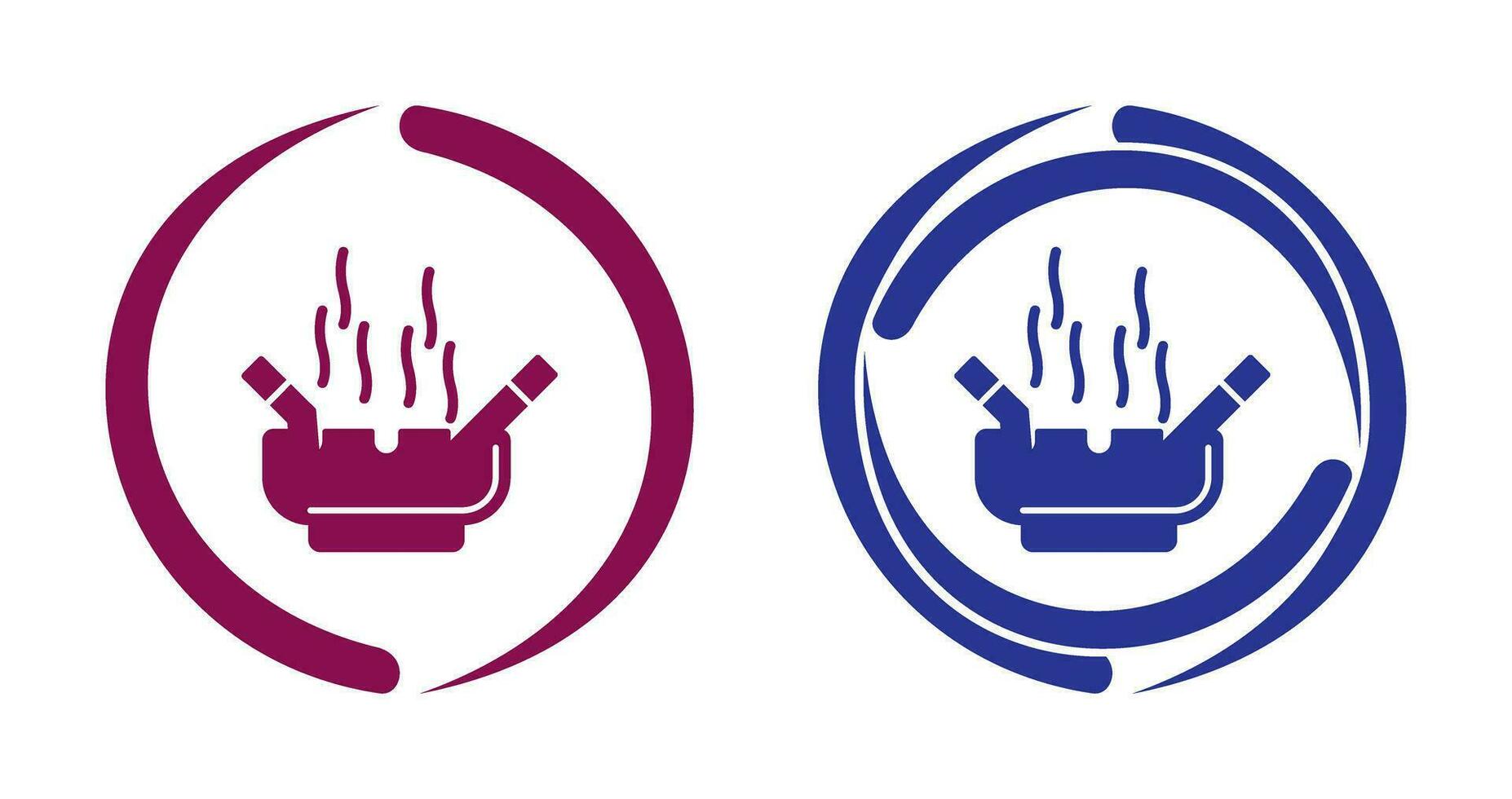Ashtray Vector Icon
