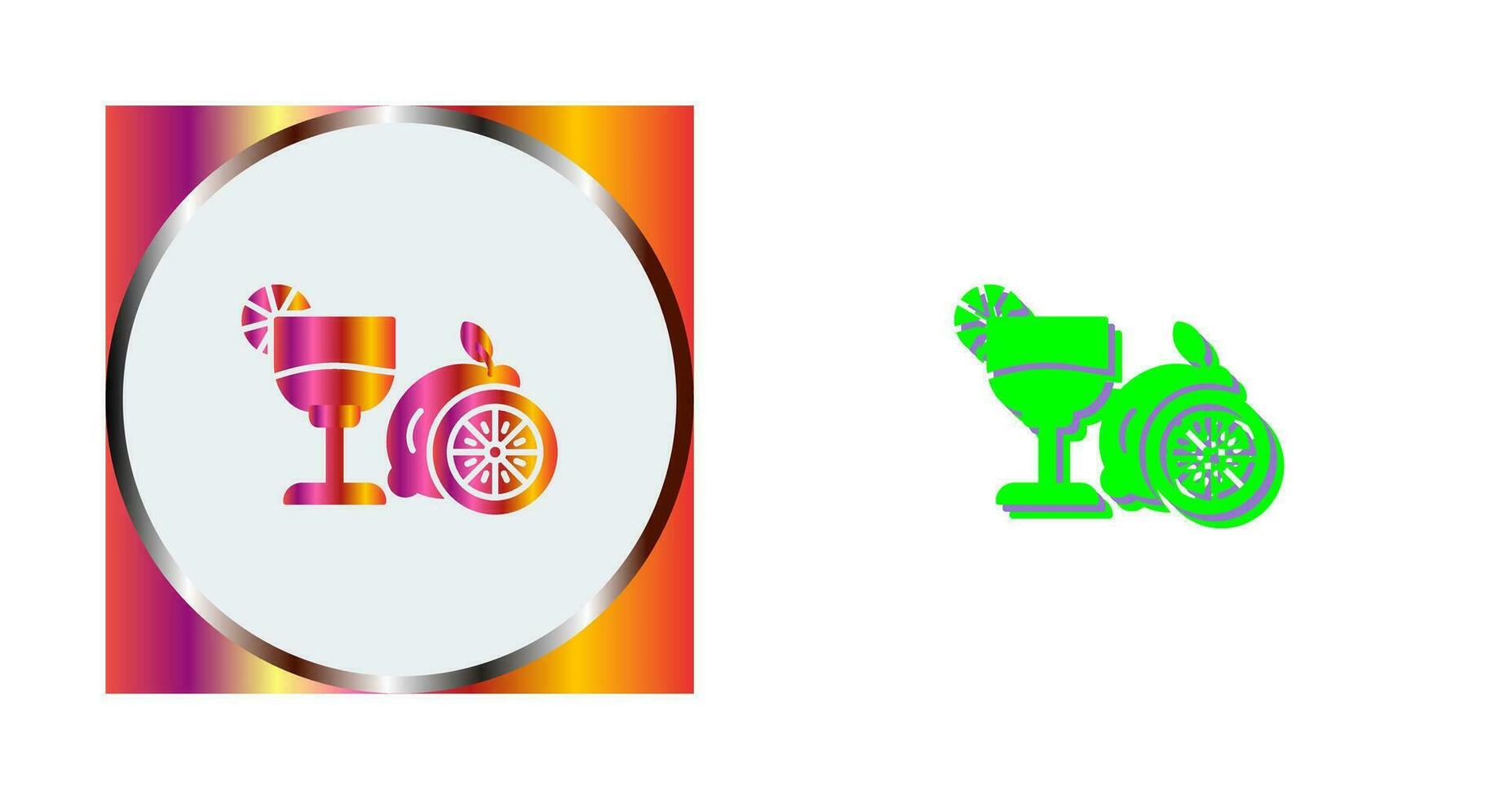 Lime Juice Vector Icon