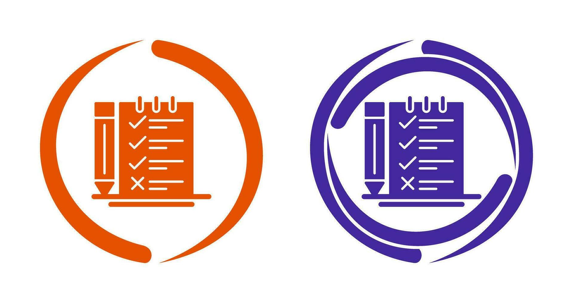 Survey Checklist Vector Icon