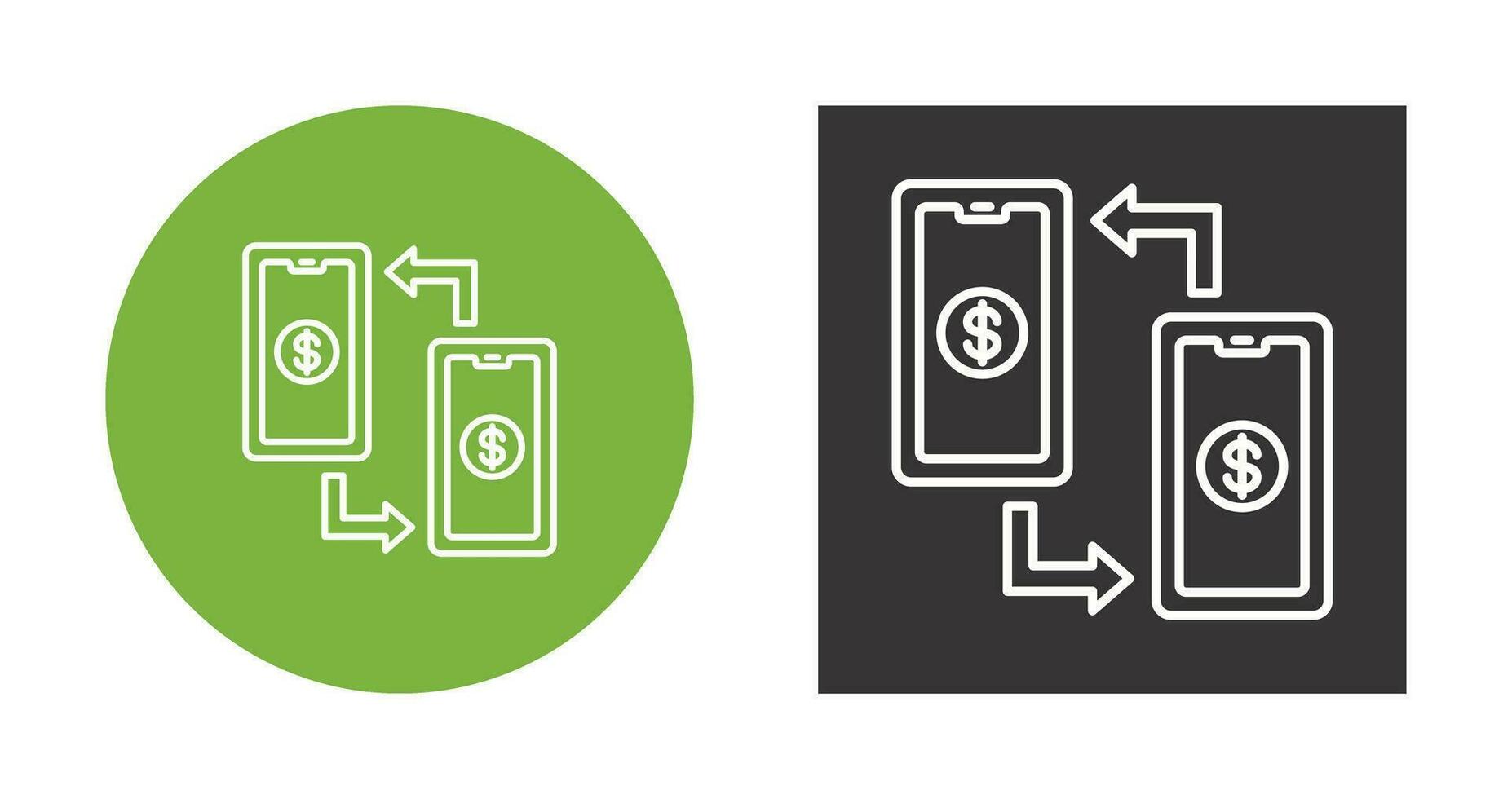 Transaction Vector Icon