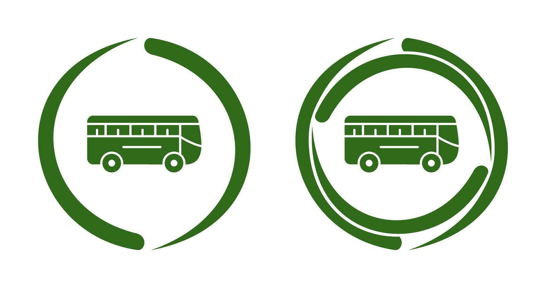 Bus Vector Icon