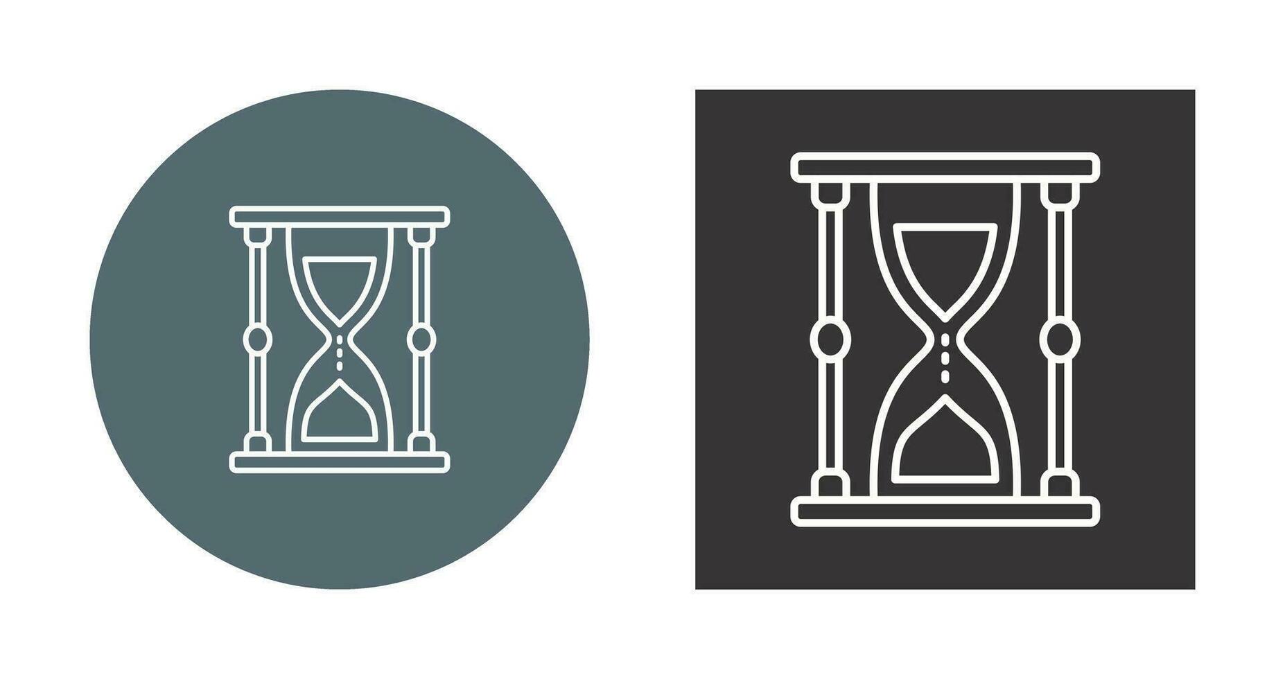 Hourglass Vector Icon