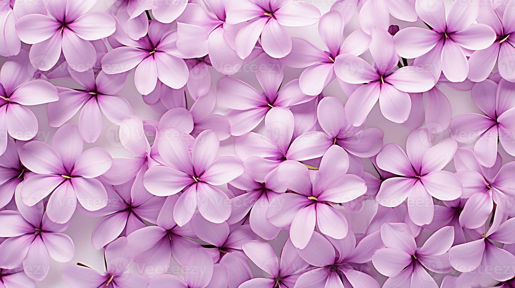 Creeping flower patterned background. Flower texture background. Generative AI photo