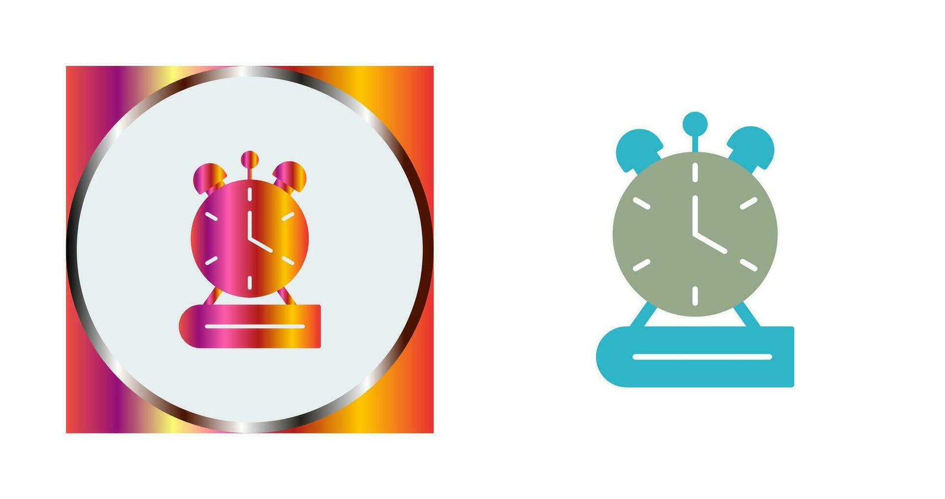 Alarm Clock Vector Icon