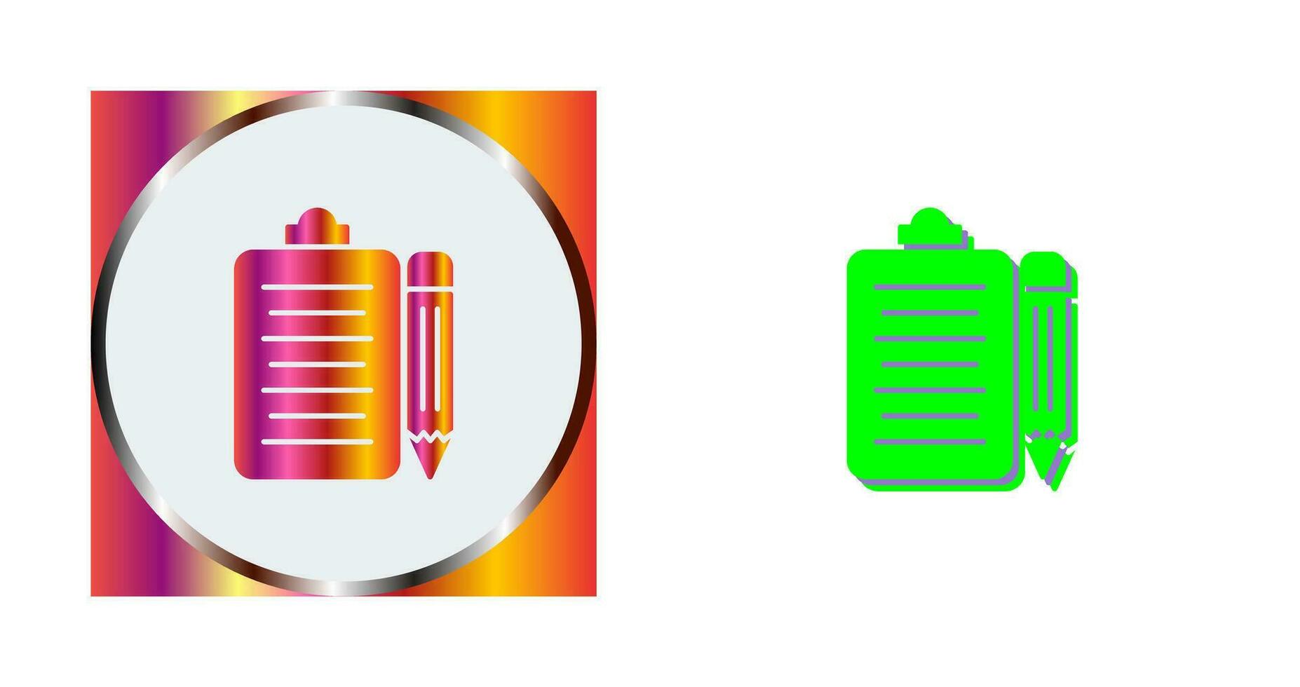 Clipboard Vector Icon