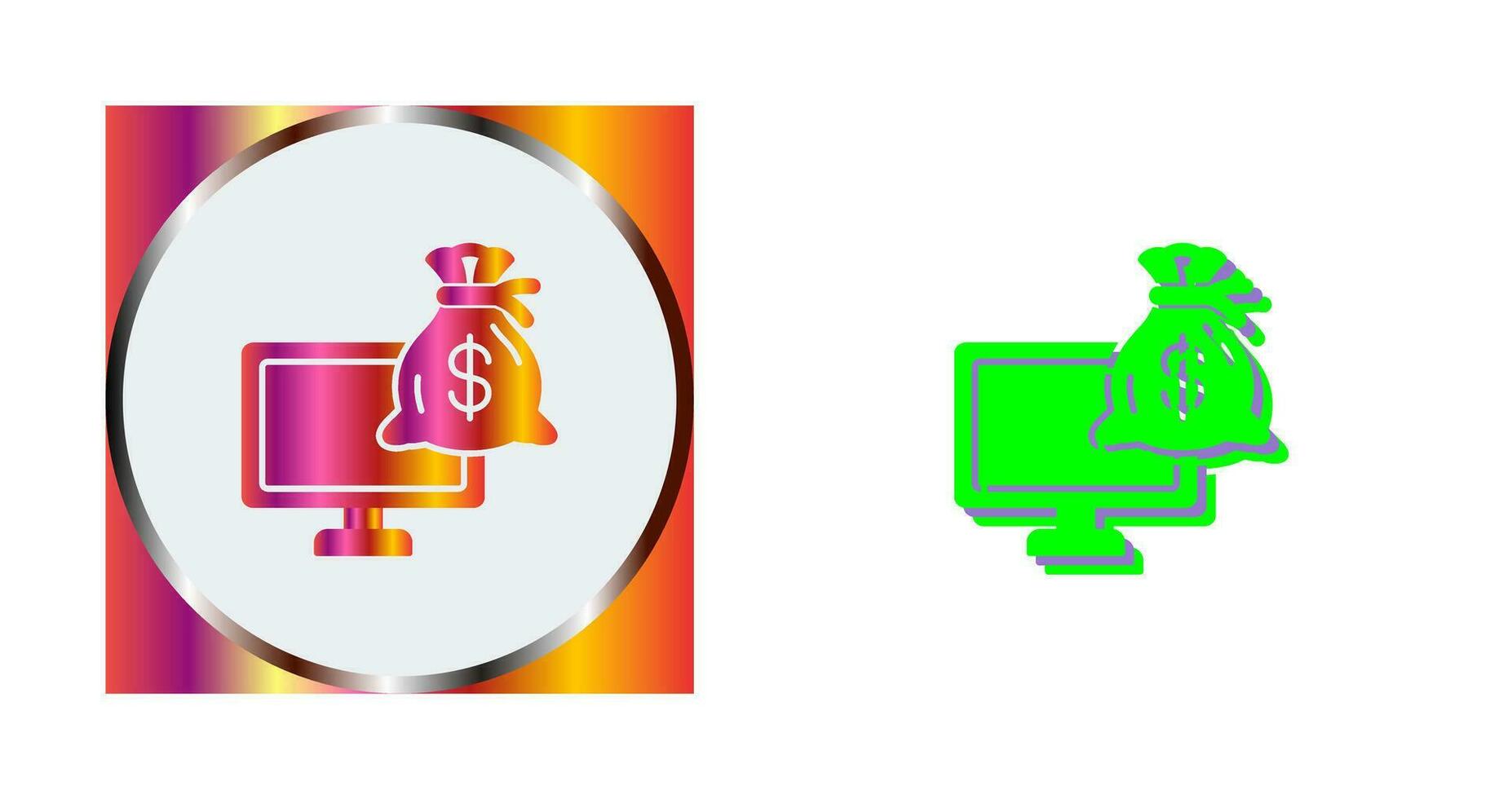 Online Loan Vector Icon