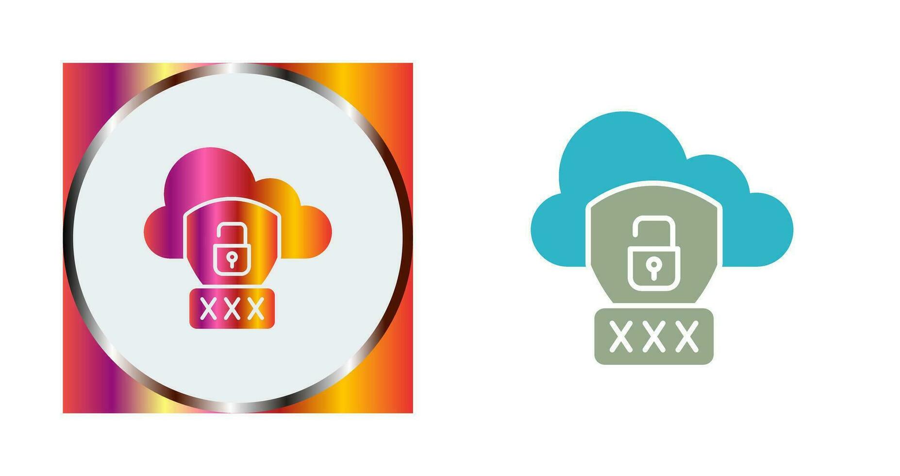 Password Vector Icon