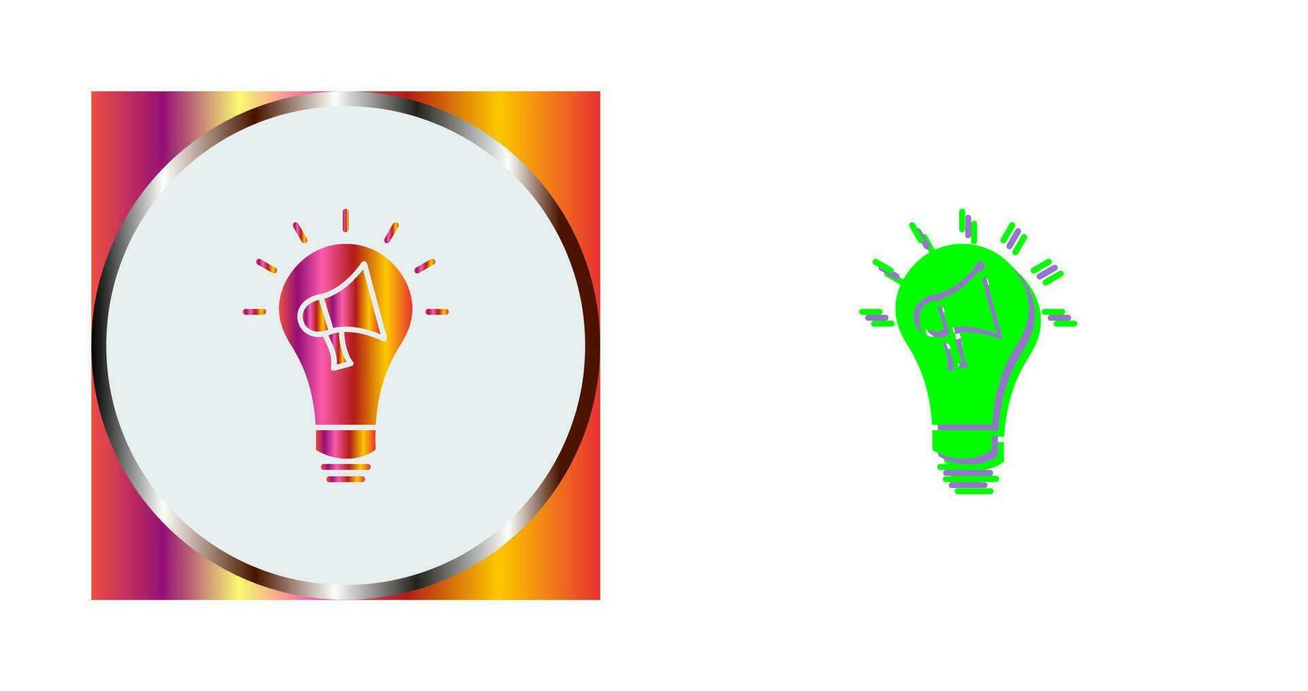 Marketing Idea Vector Icon