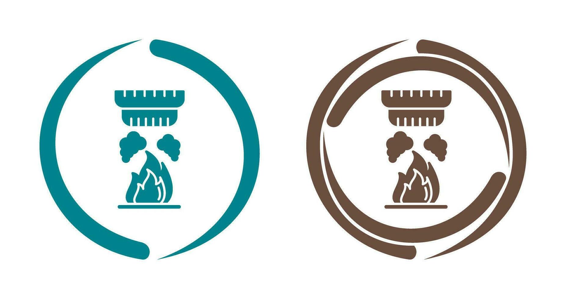Smoke Detector Vector Icon