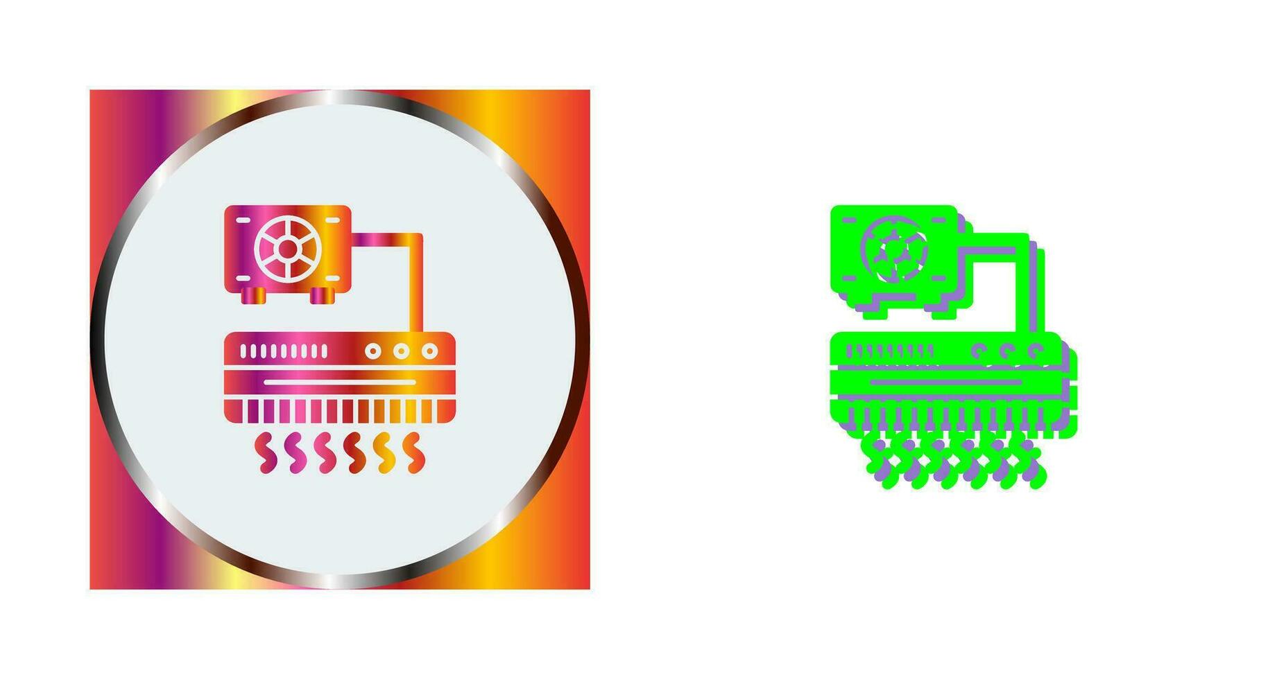 Air Conditioner Vector Icon