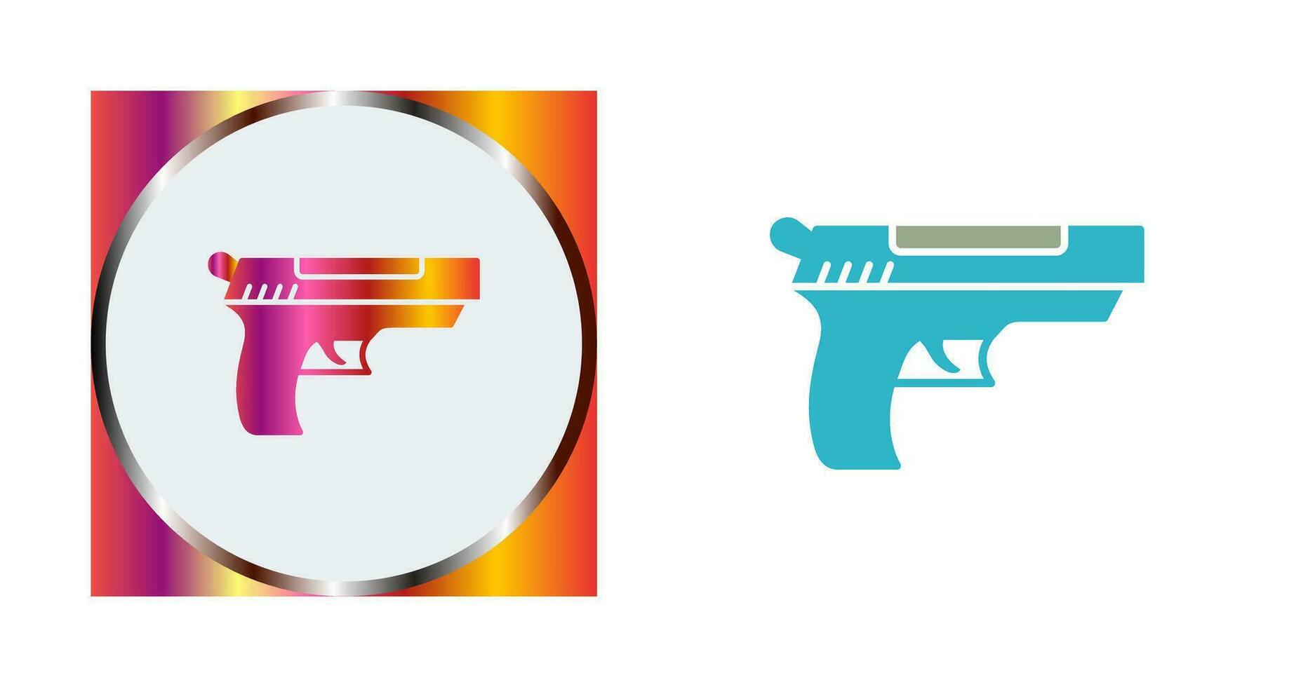 Gun Vector Icon