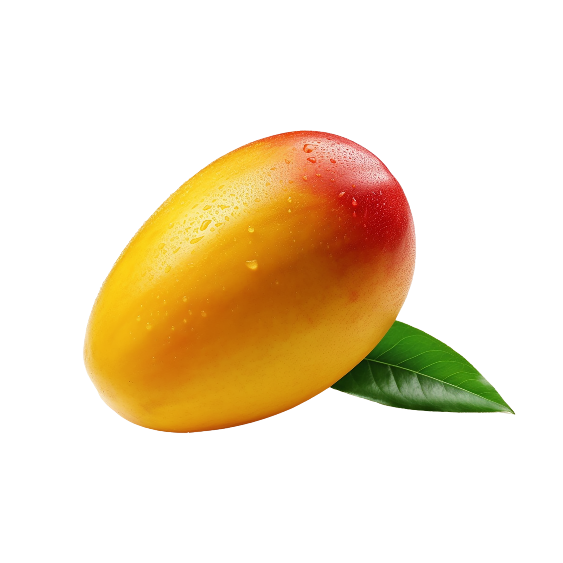 Mango, Mango Png, Mango Clipart, Transparent Background, AI Generative