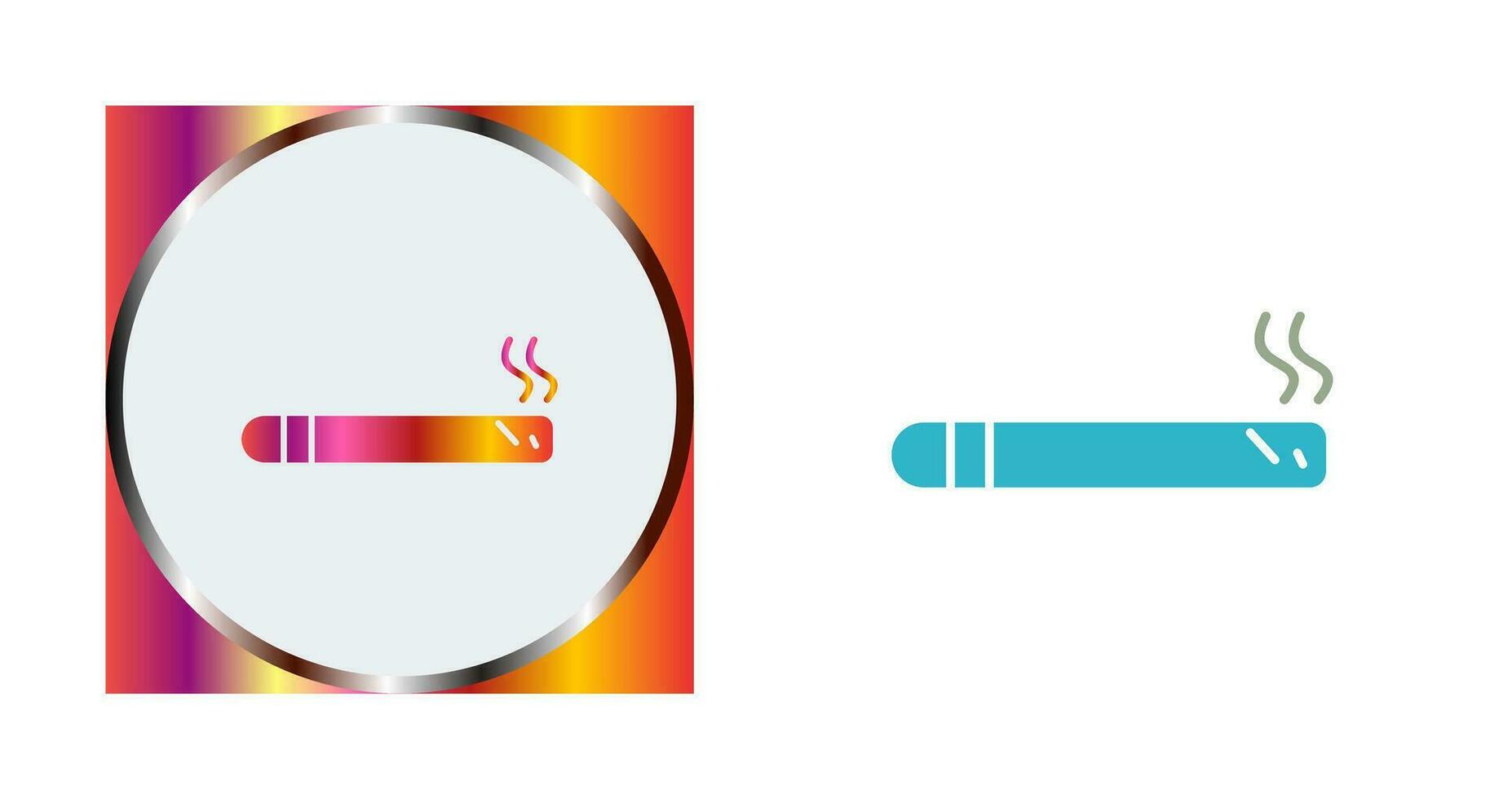 CIgar Vector Icon