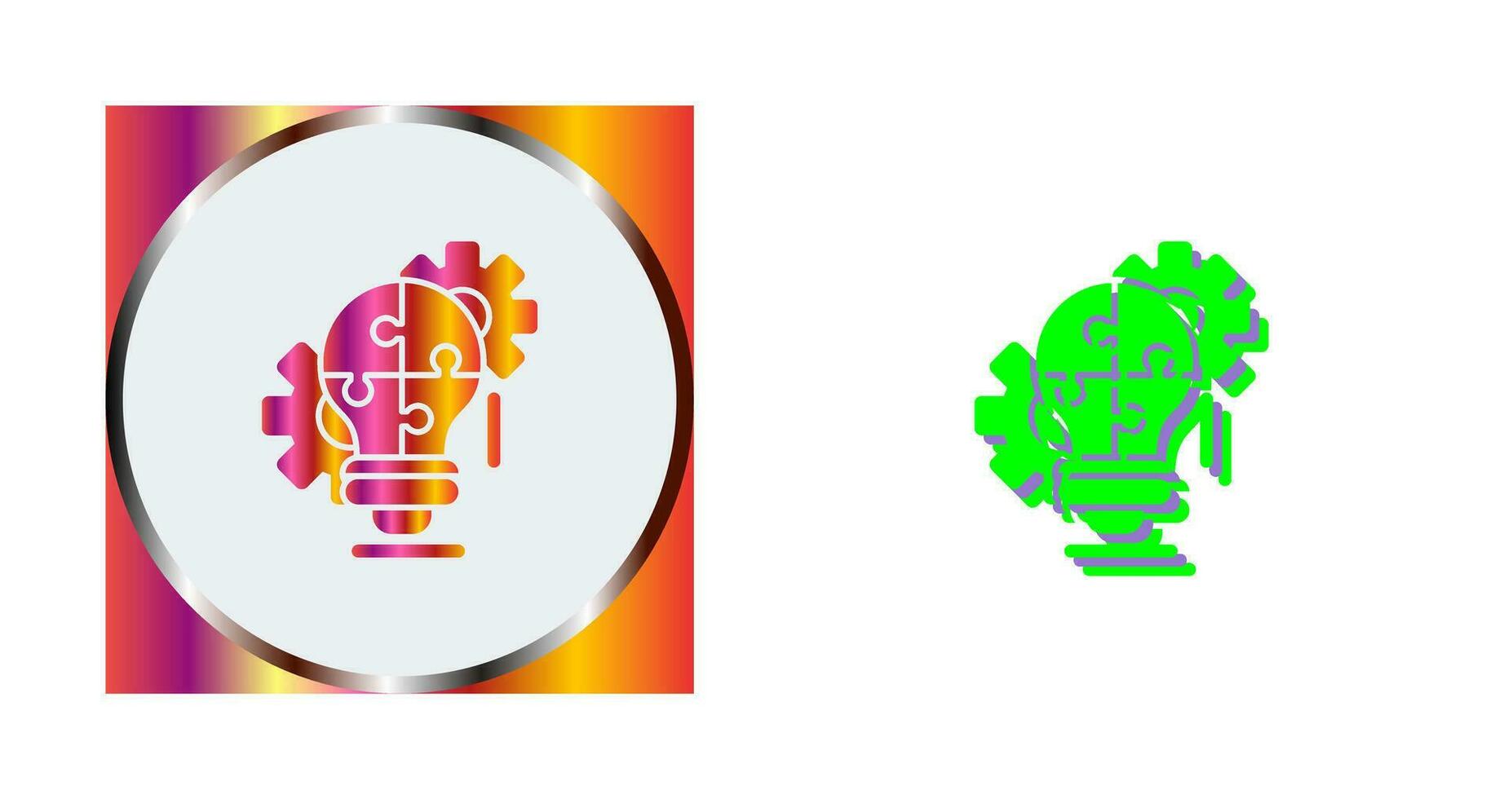 Problem Solving Vector Icon