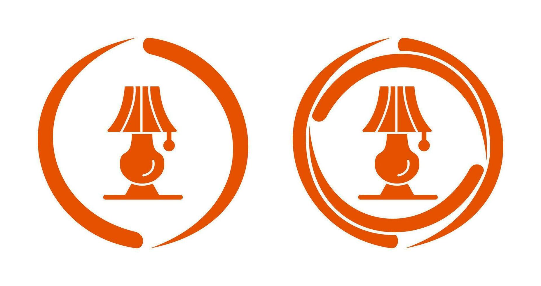 Lamp Vector Icon