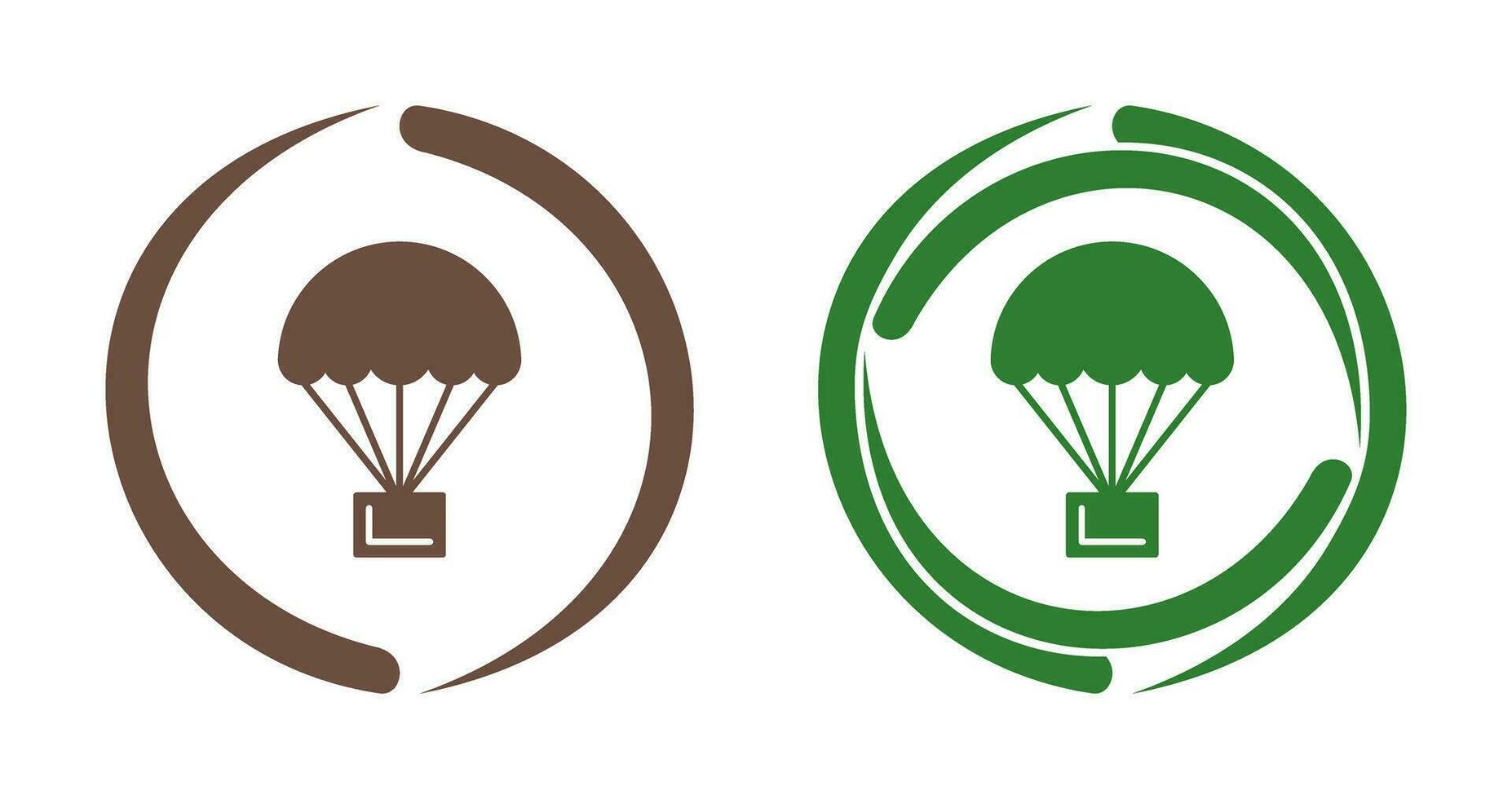 Parachute Vector Icon