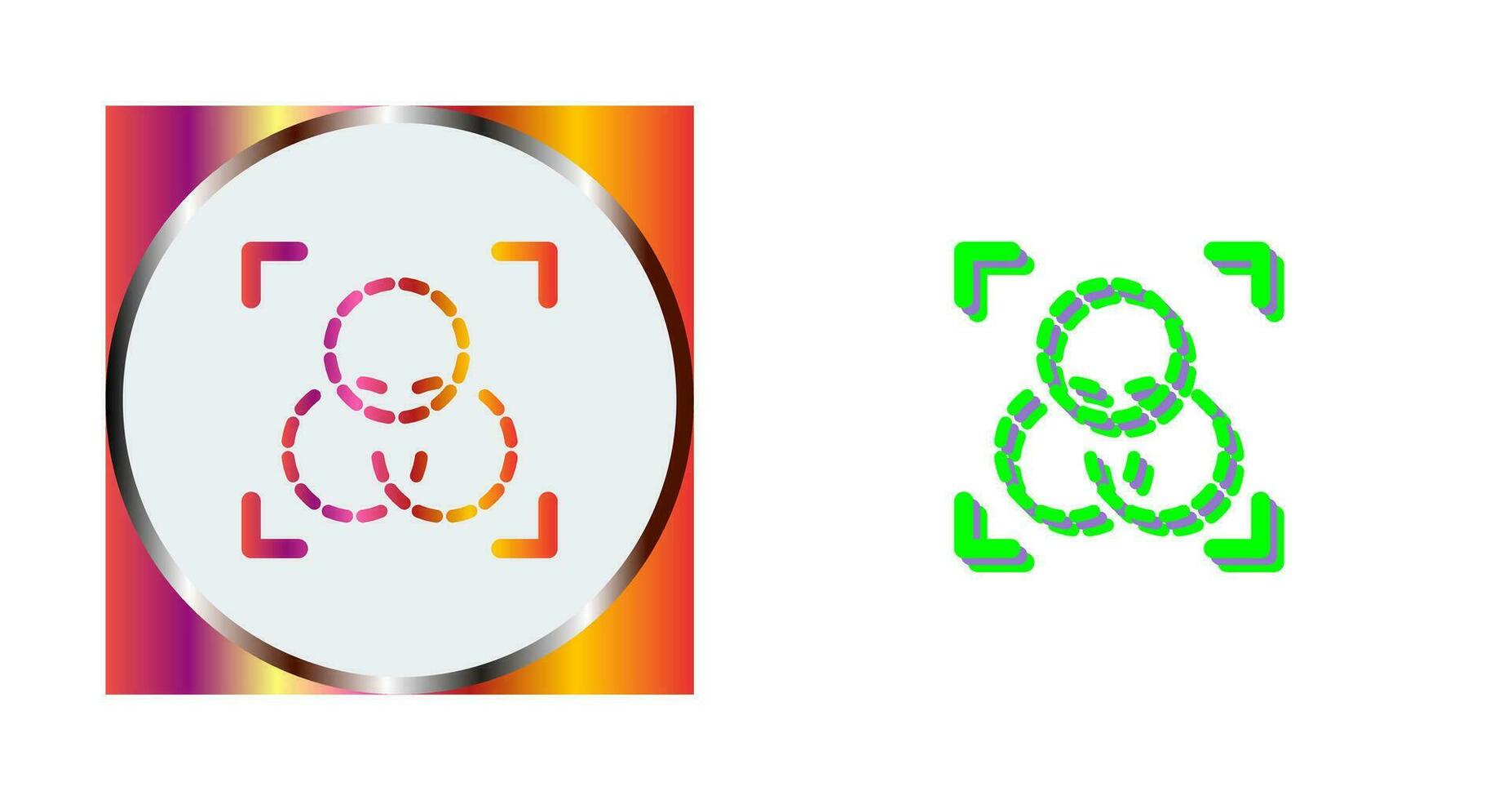 Intersection Vector Icon