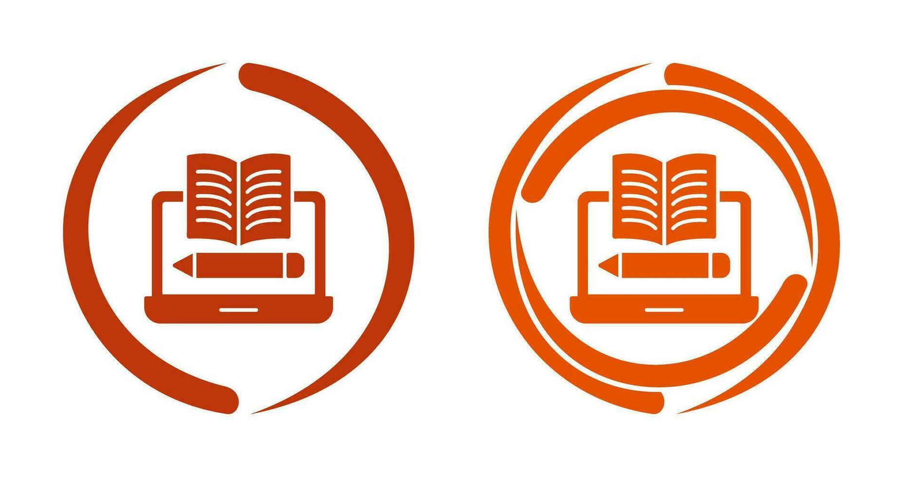 Written Vector Icon