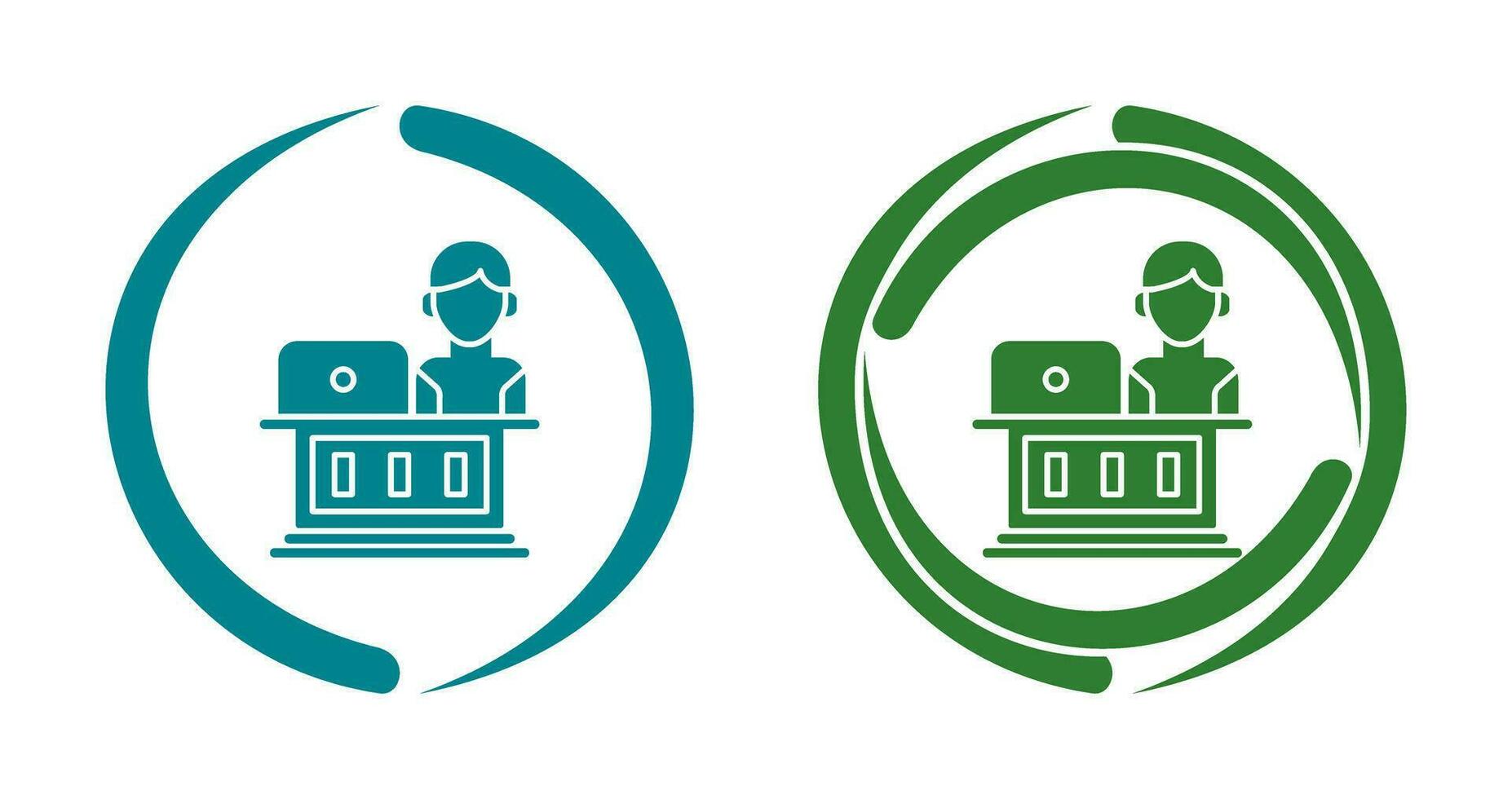 Employee Vector Icon