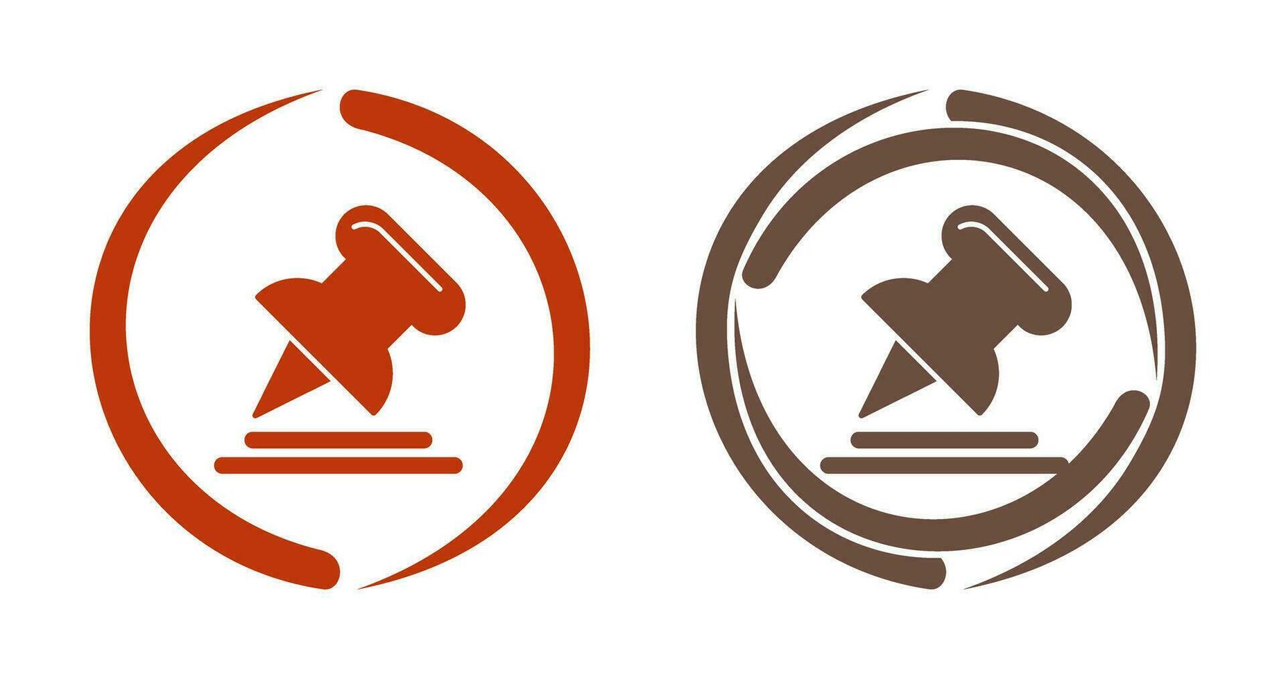 Pin Vector Icon