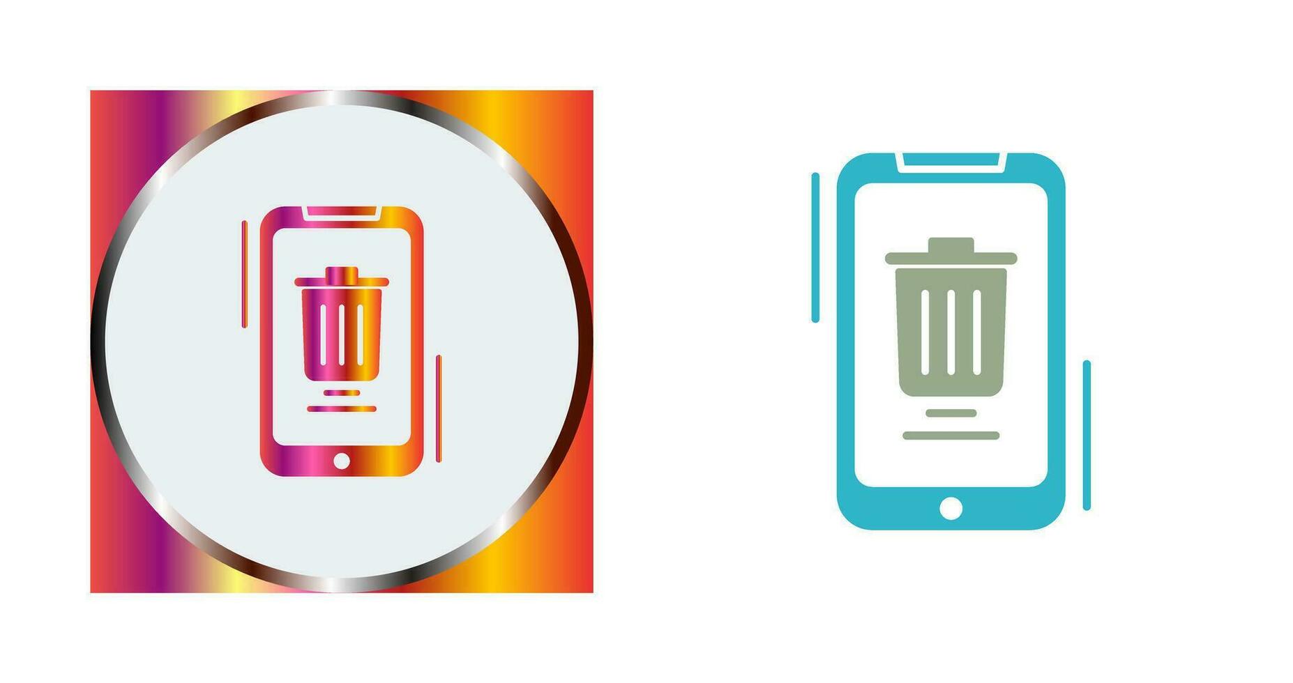 Delete Vector Icon