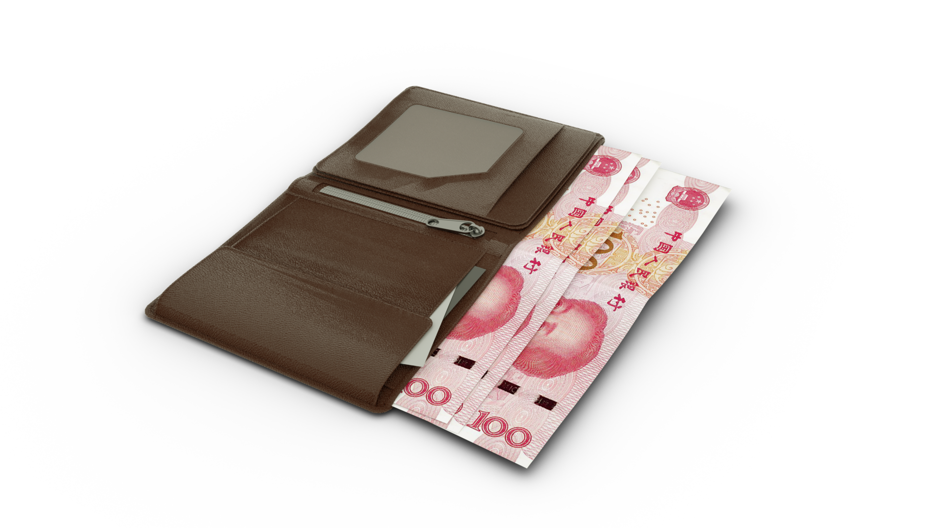 3D Rendering Of Chinese Yuan Notes In Wallet 29859665 PNG 3d-rendering-of-chinese-yuan-notes-in-wallet-29859665-png