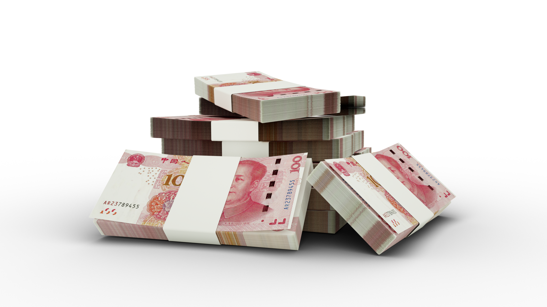 3d Rendering Of Stack Of Chinese Yuan Notes Bundles Of Chinese 3d-rendering-of-stack-of-chinese-yuan-notes-bundles-of-chinese