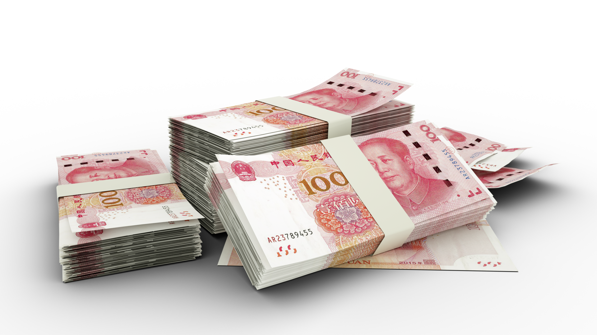 3D Stack Of Chinese Yuan Notes 29859679 PNG 3d-stack-of-chinese-yuan-notes-29859679-png