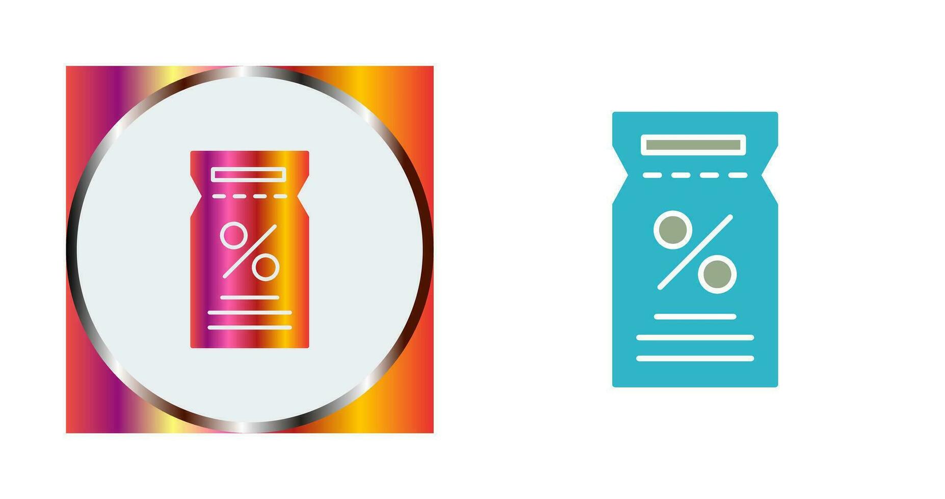 Discount Voucher Vector Icon