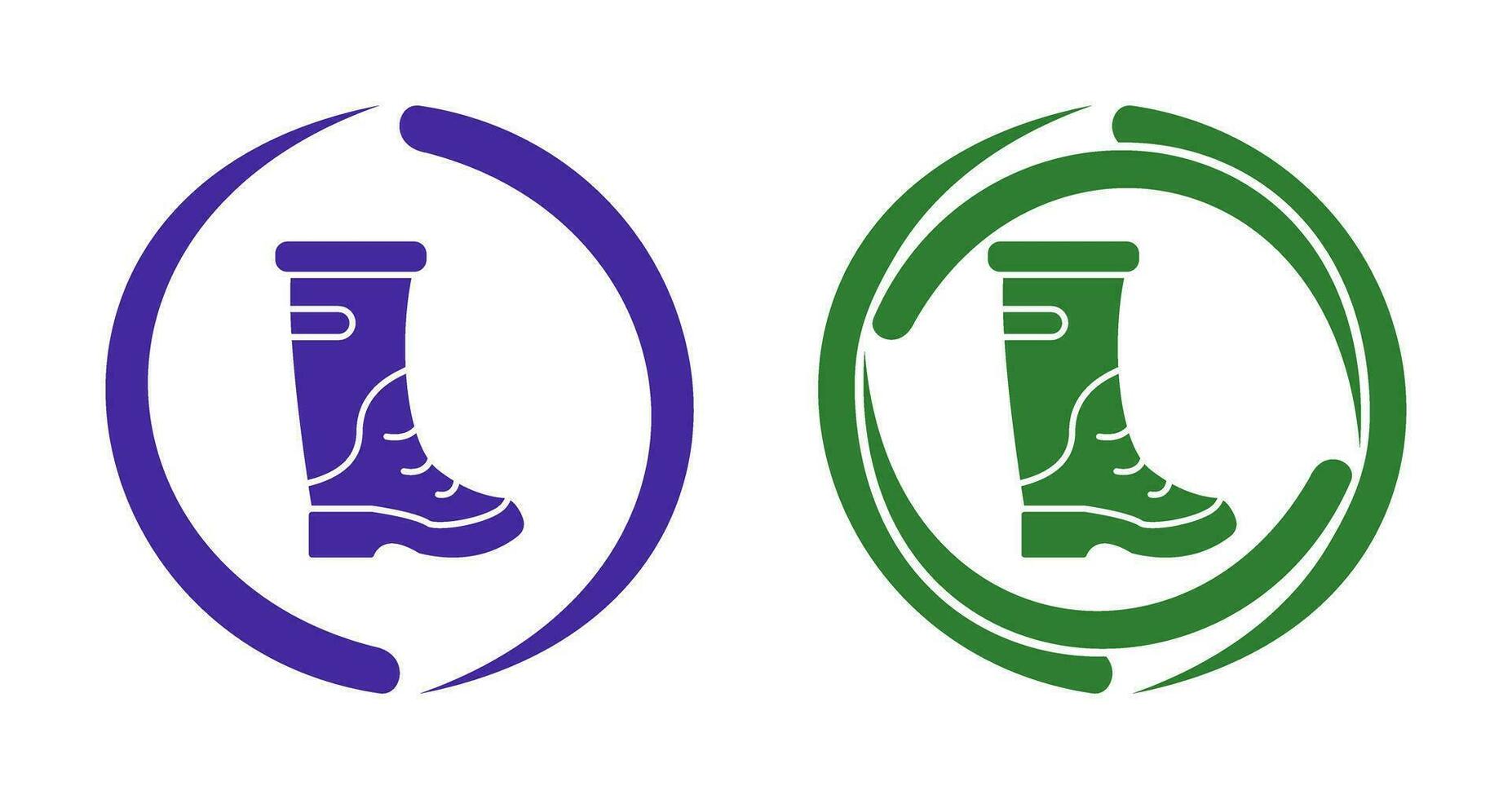 Rain Boots Vector Icon