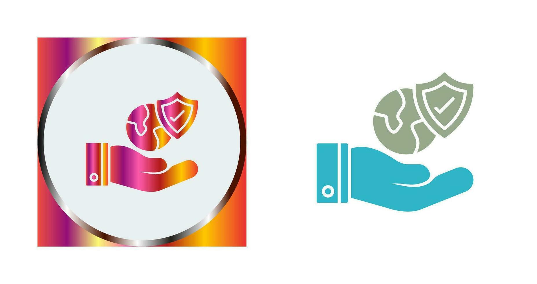 Travel Protection Vector Icon