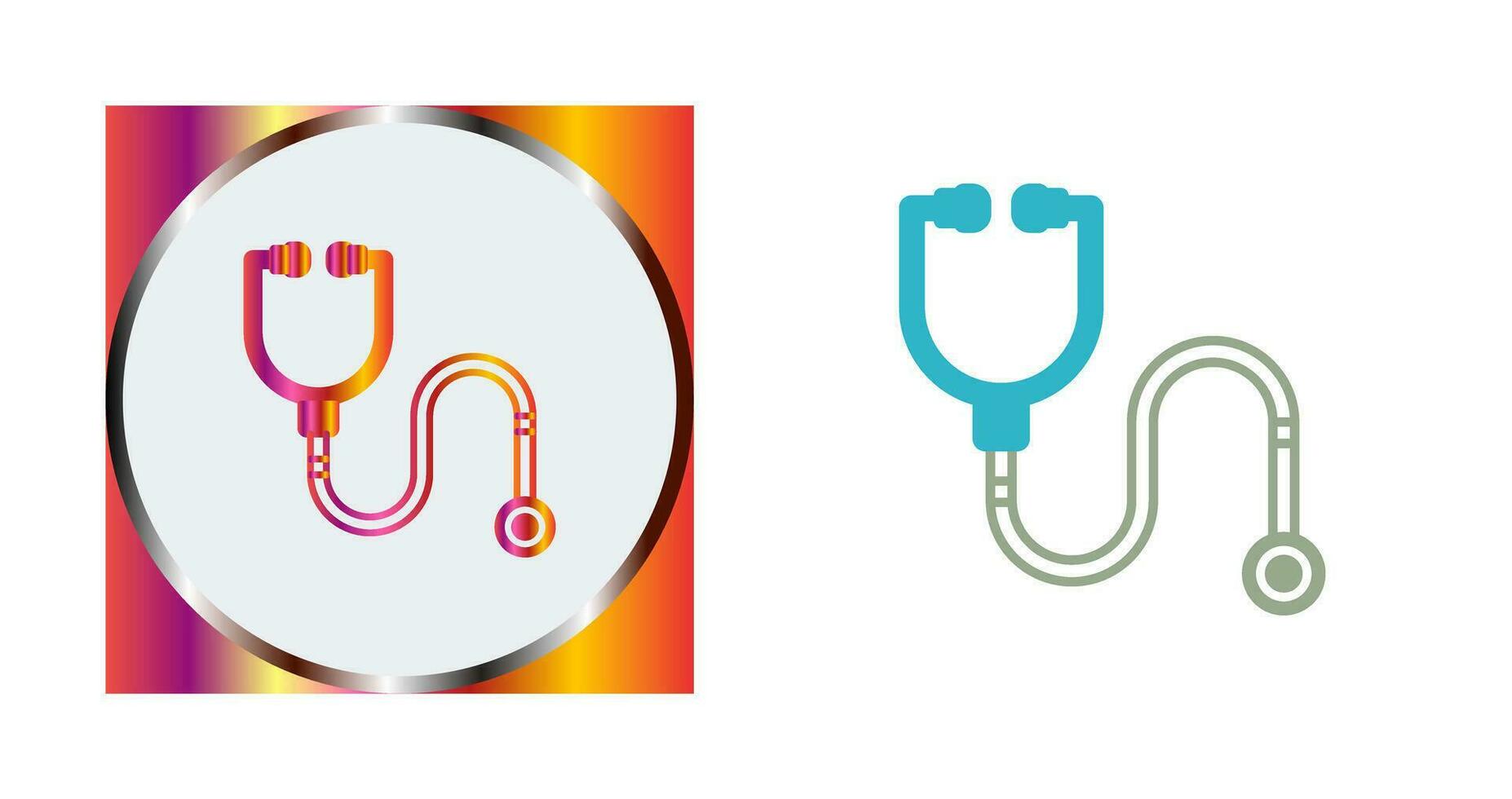 Stethoscope Vector Icon