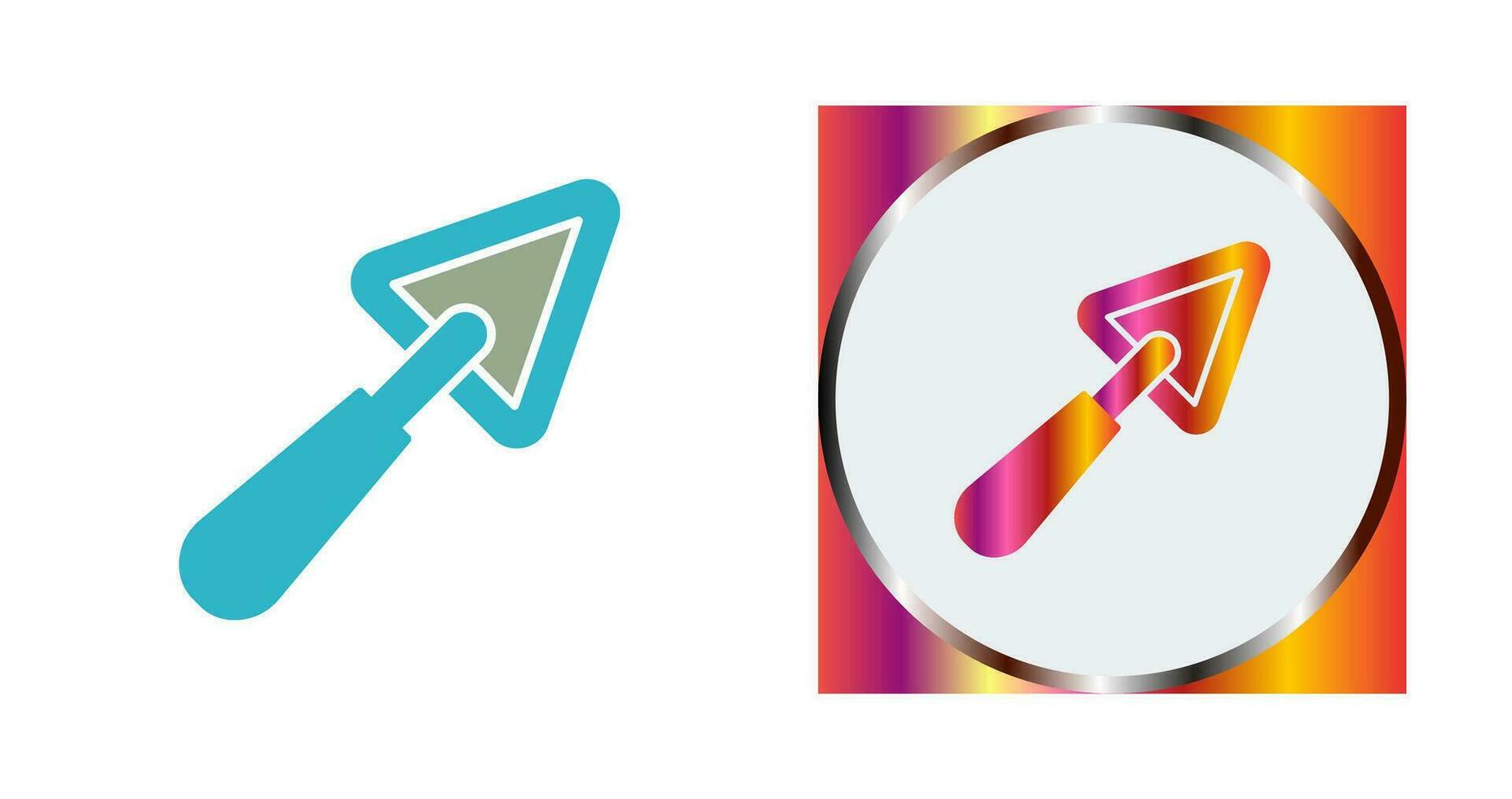 Trowel Vector Icon