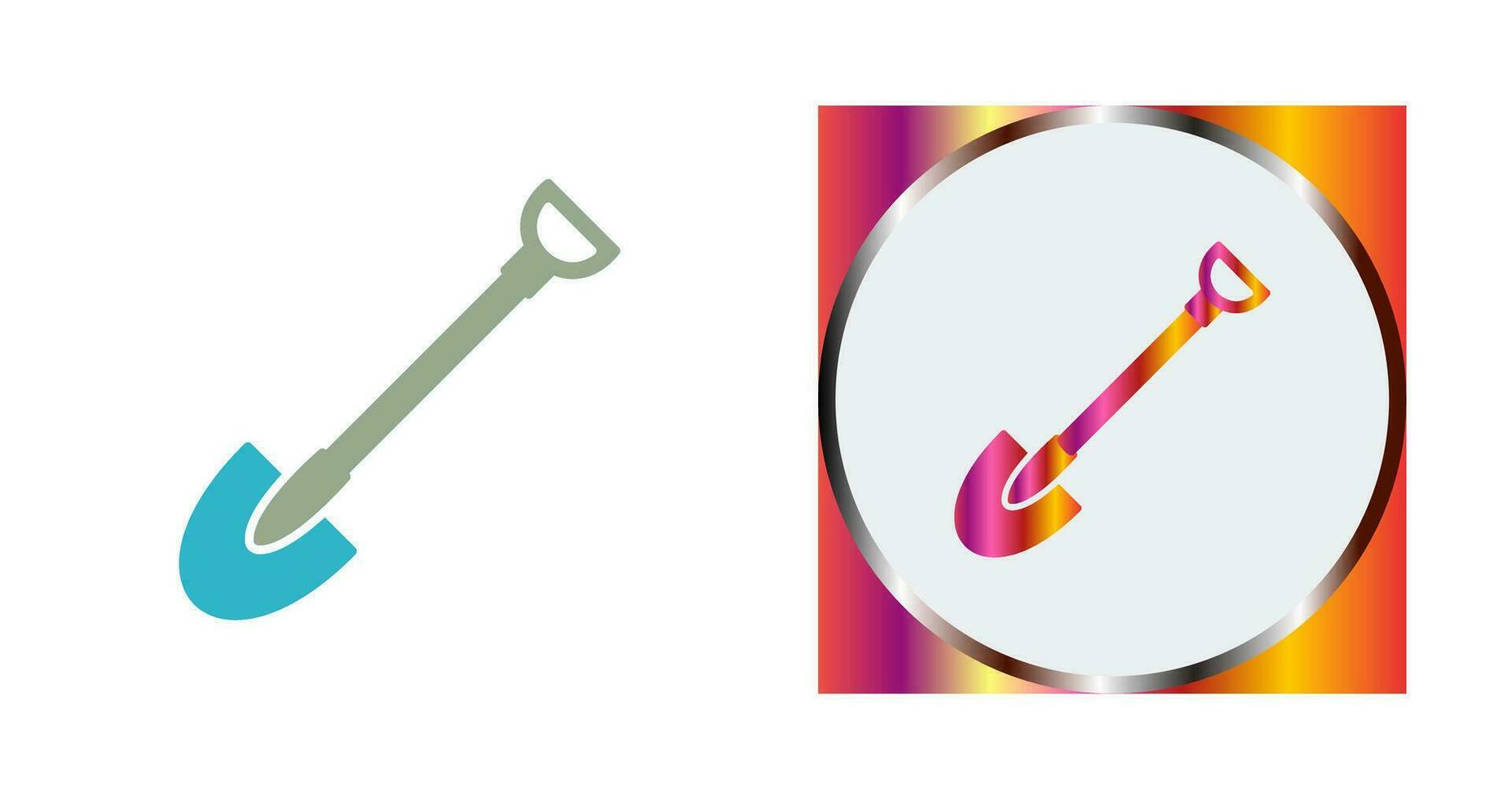Shovel Vector Icon