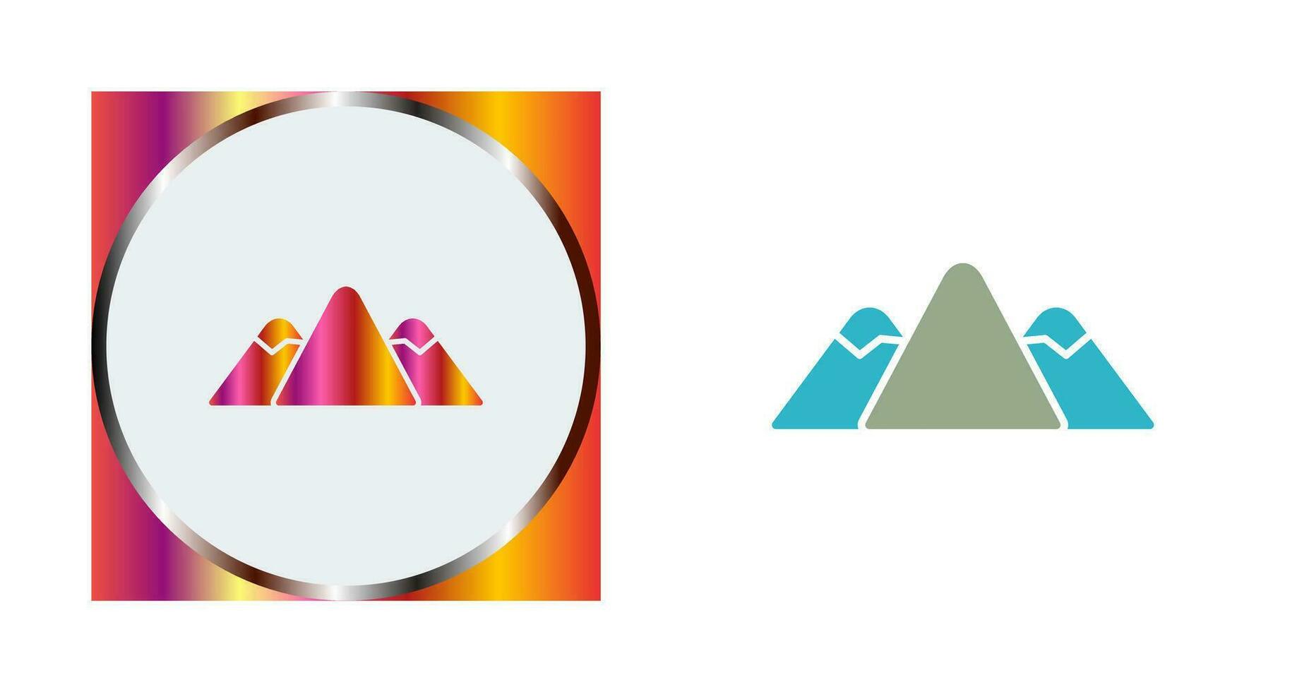 Mountain Vector Icon