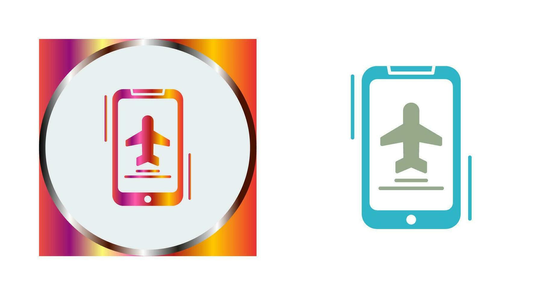 Airplane Vector Icon