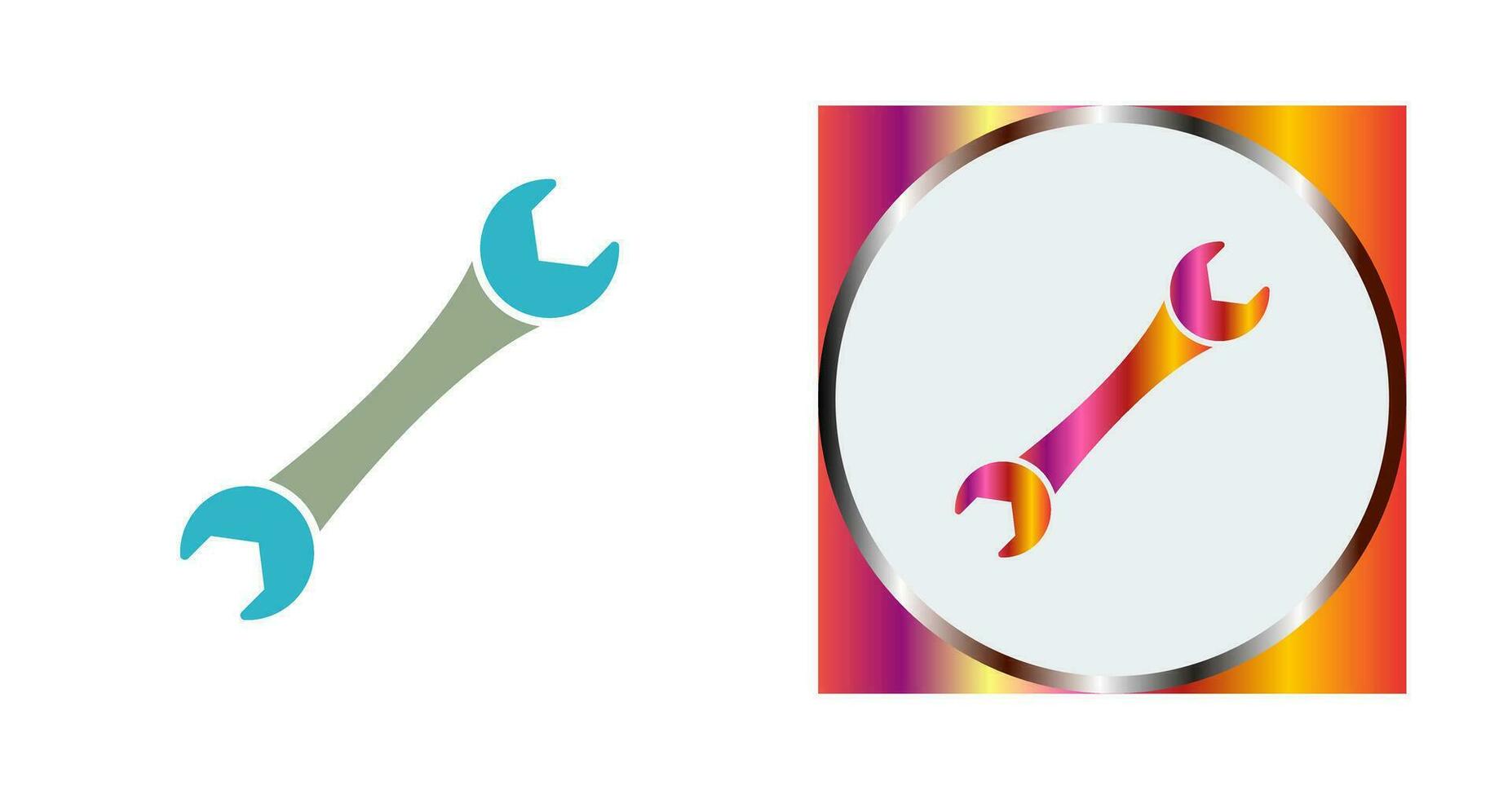Spanner Vector Icon