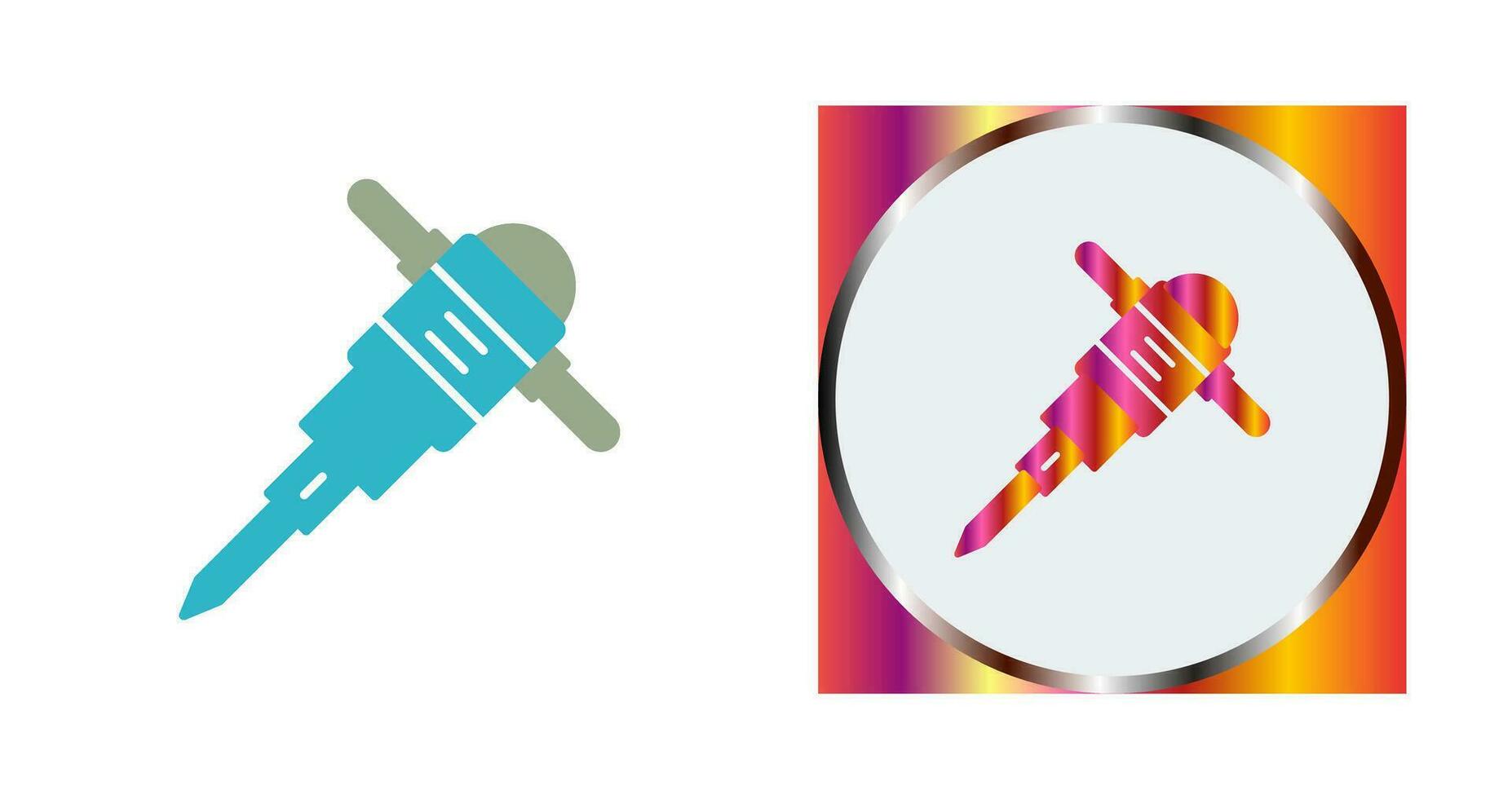 Drilling Machine Vector Icon