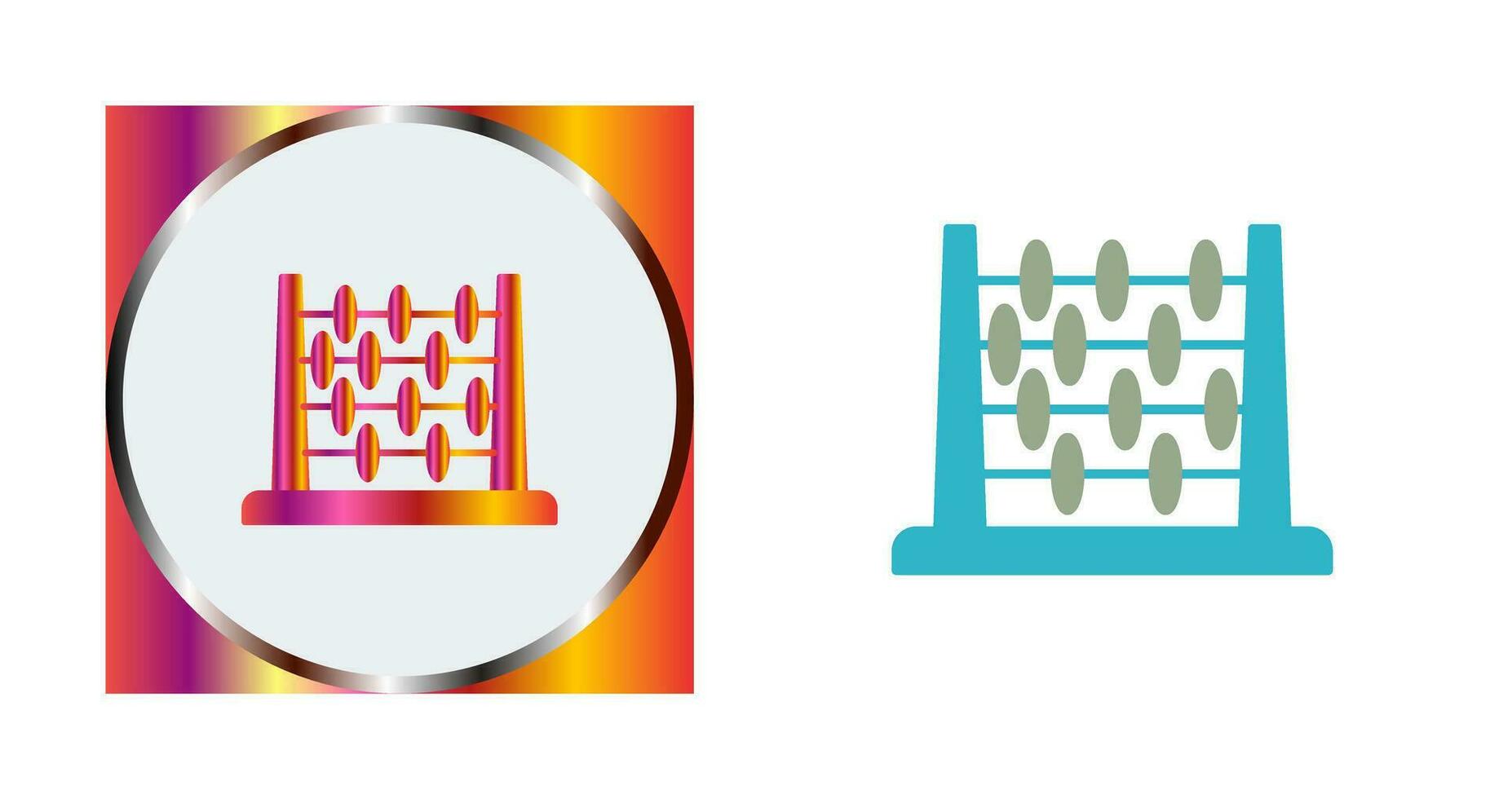 Abacus Vector Icon