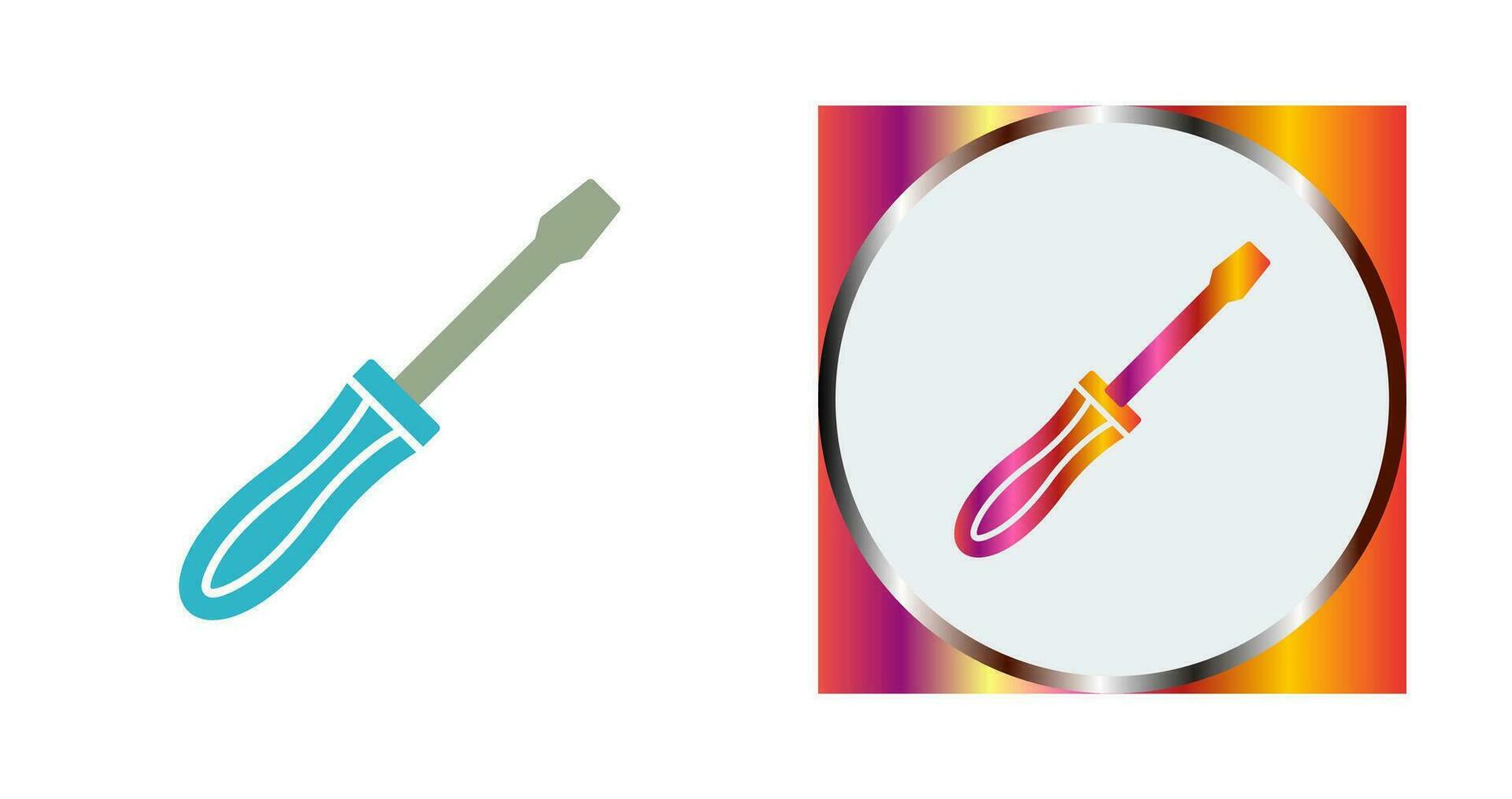 Screwdriver Vector Icon