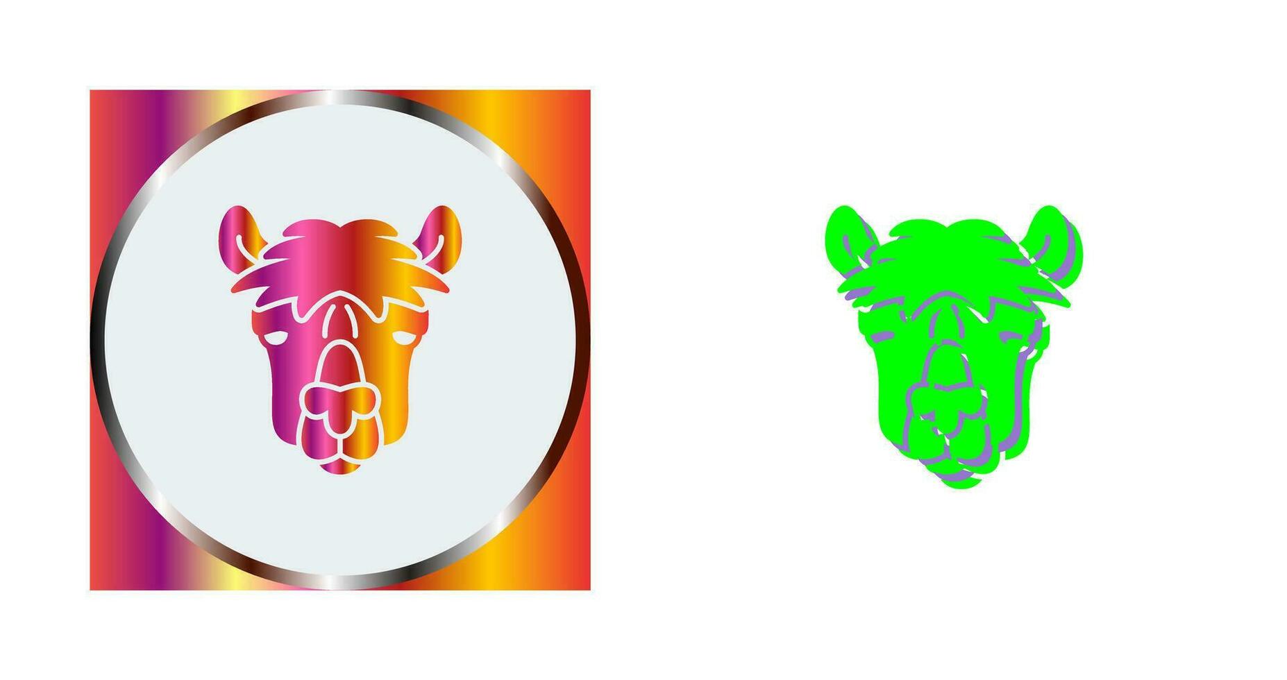 Alpaca Vector Icon