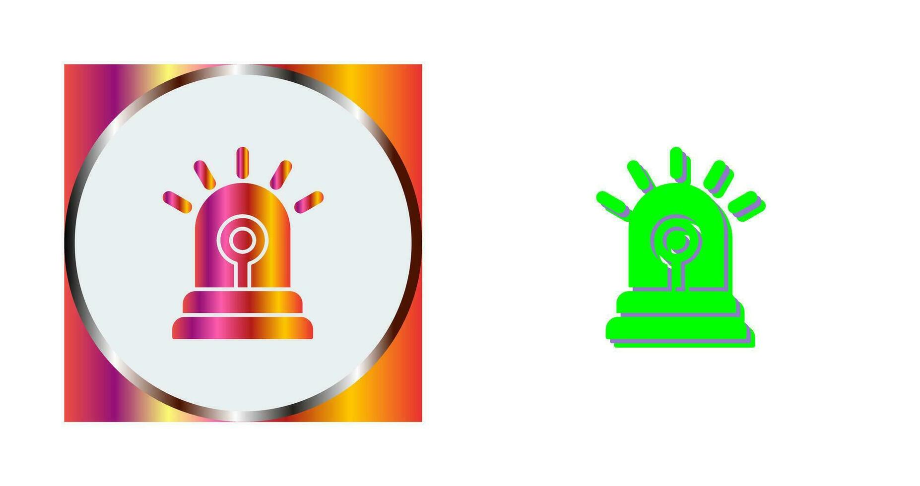 Siren Vector Icon