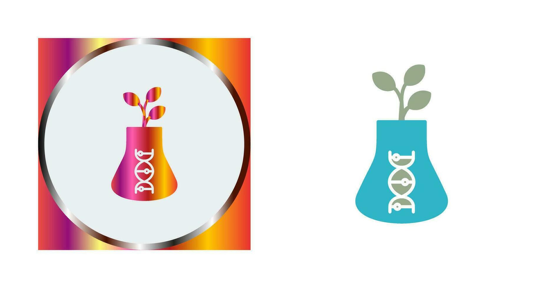 Biology Vector Icon