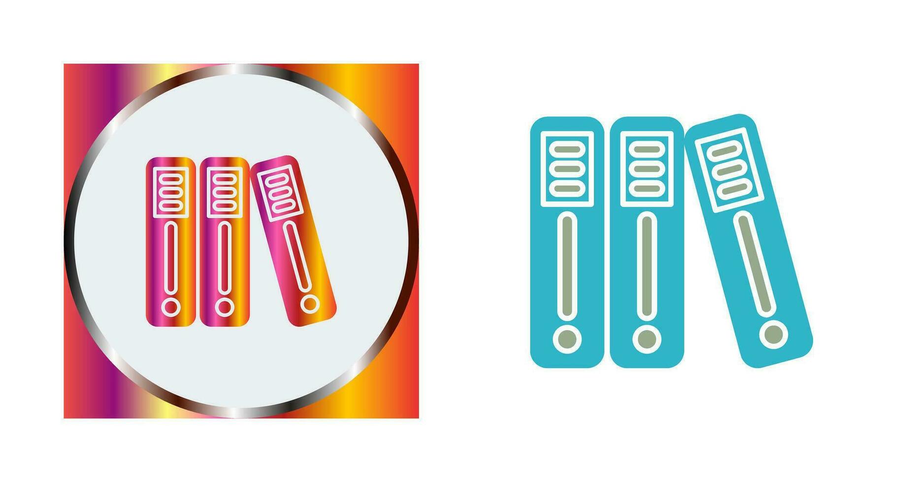 Binder Vector Icon